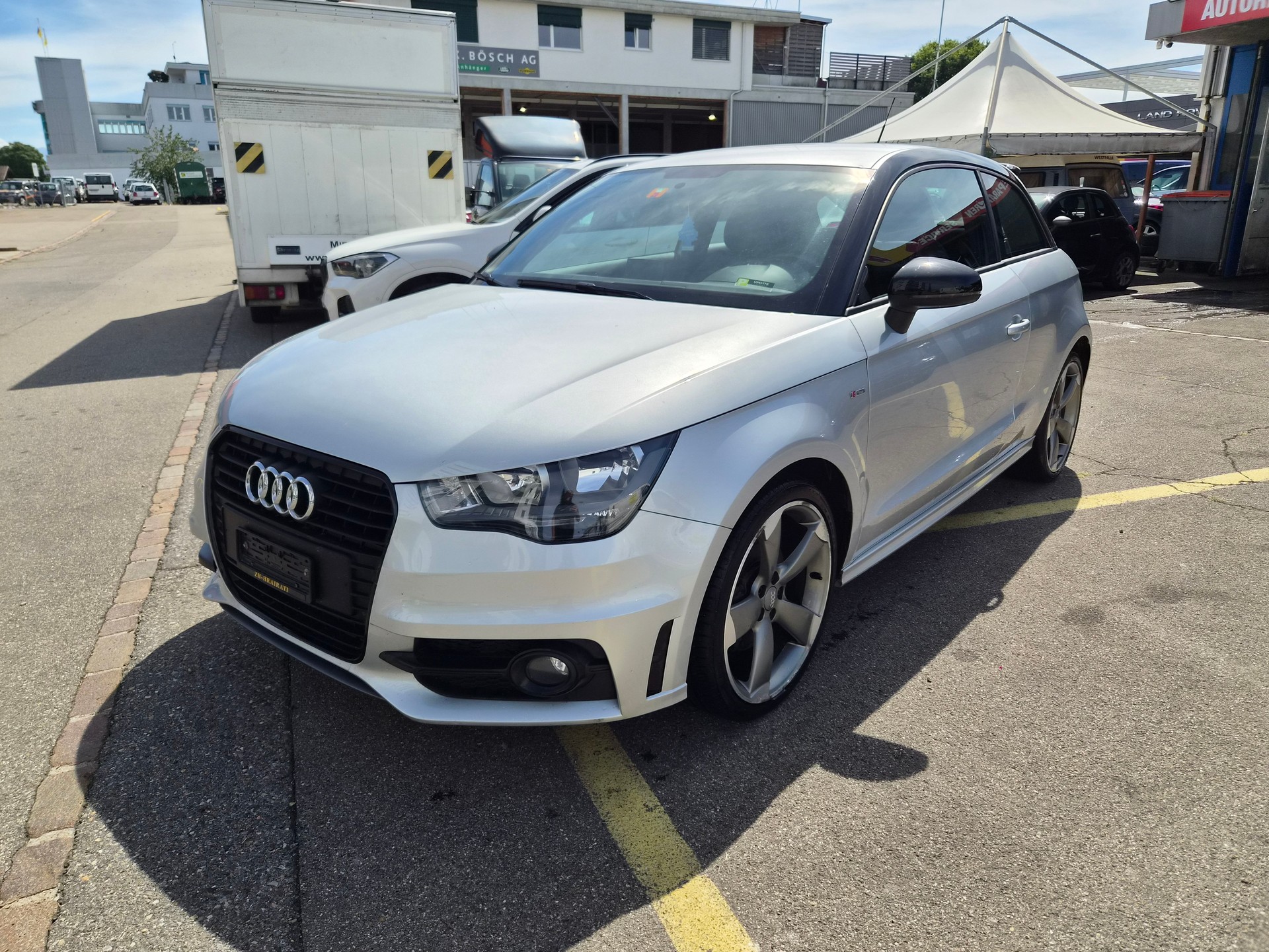 AUDI A1 Sportback Sport 1.4 TFSI S-Line S-tronic-image-2