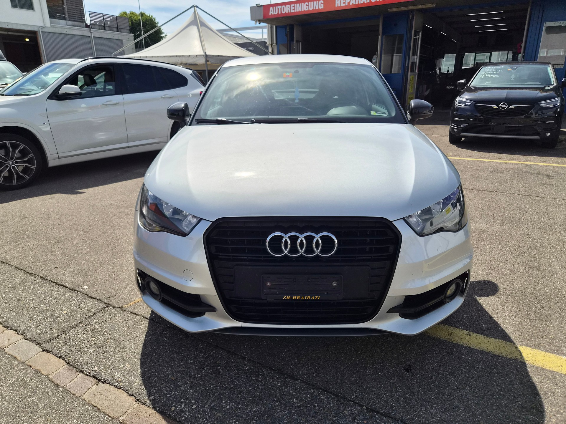 AUDI A1 Sportback Sport 1.4 TFSI S-Line S-tronic-image-1