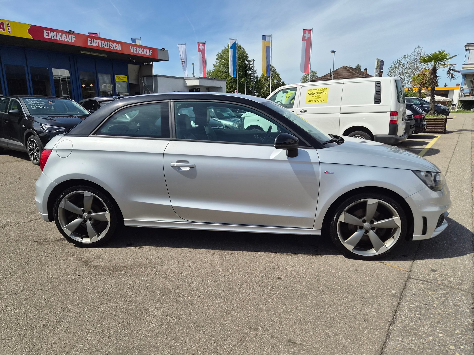 AUDI A1 Sportback Sport 1.4 TFSI S-Line S-tronic-image-7