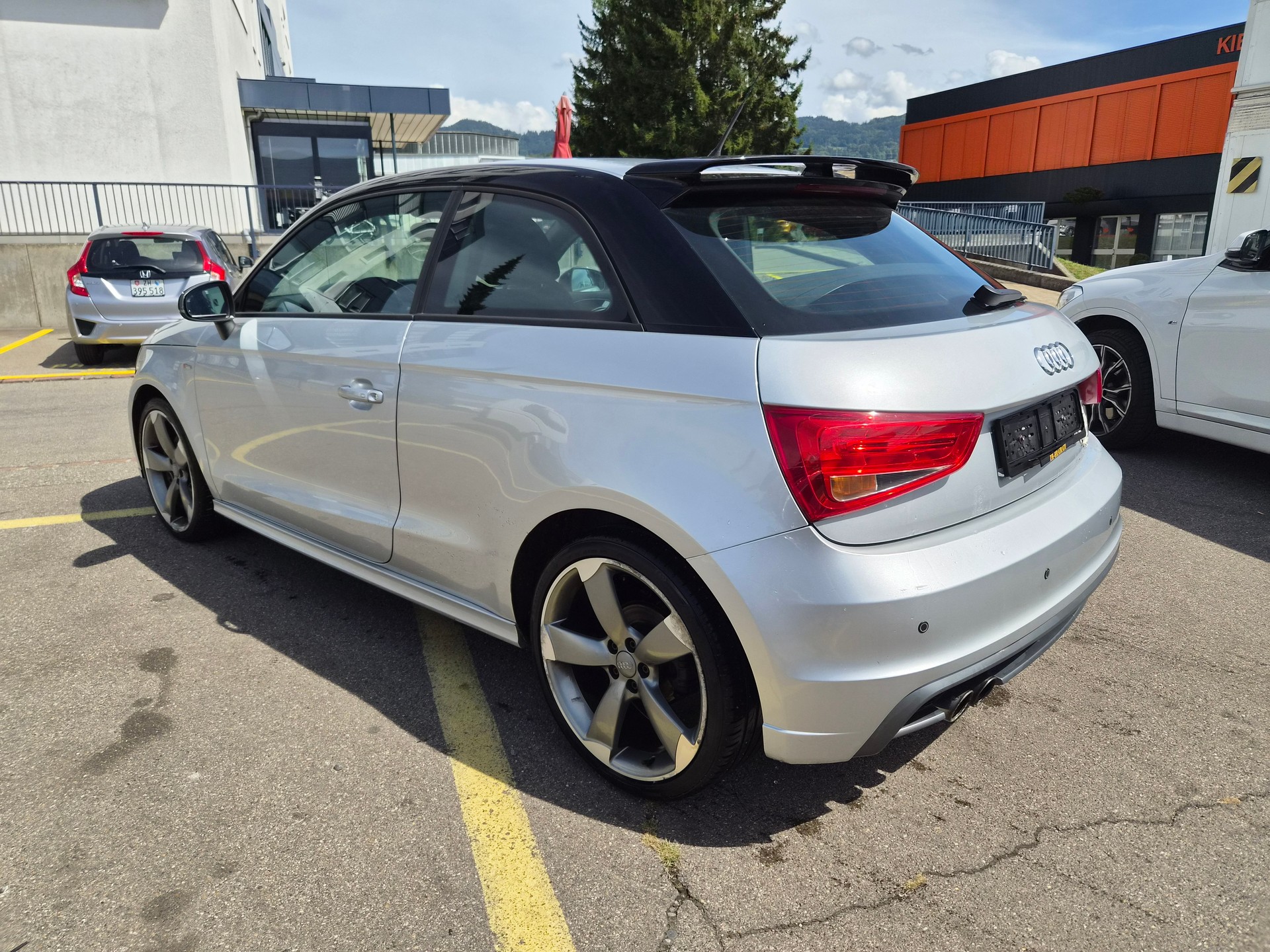 AUDI A1 Sportback Sport 1.4 TFSI S-Line S-tronic-image-4