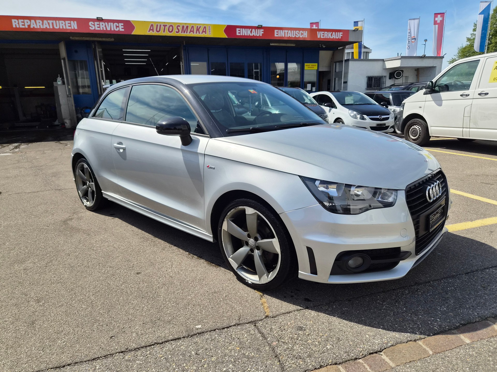 AUDI A1 Sportback Sport 1.4 TFSI S-Line S-tronic-image-0