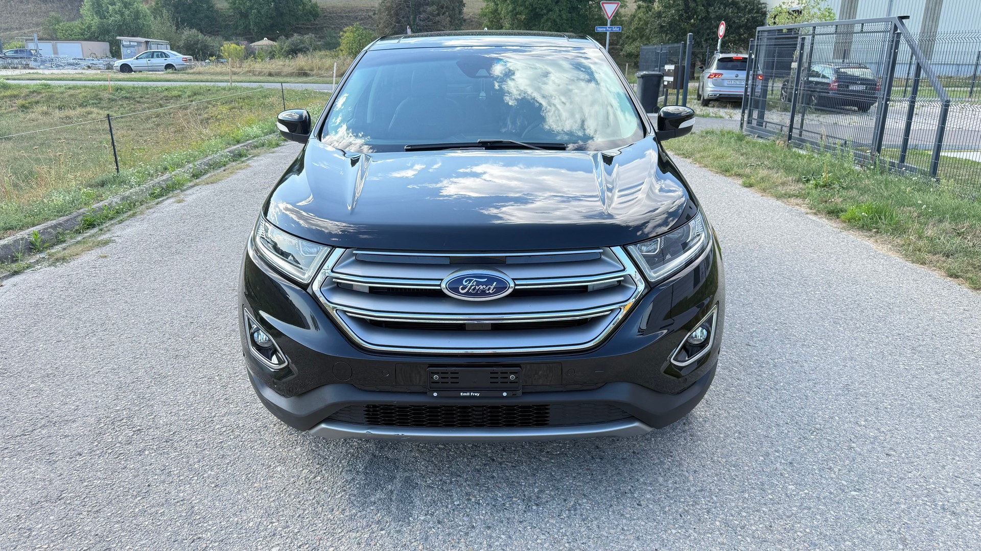 FORD Edge 2.0 TDCi Titanium 4WD PowerShift-image-1