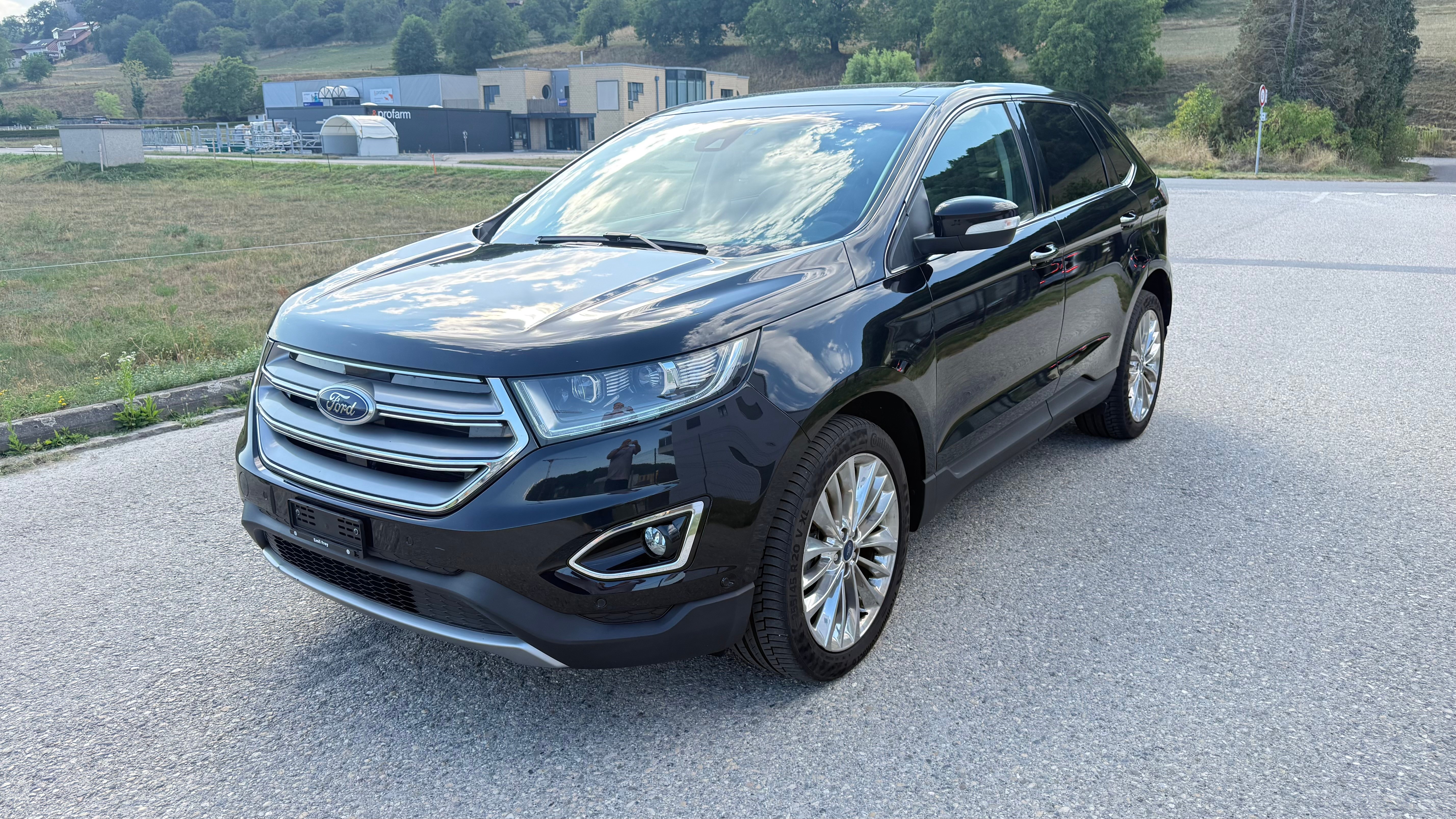 FORD Edge 2.0 TDCi Titanium 4WD PowerShift — slika 1