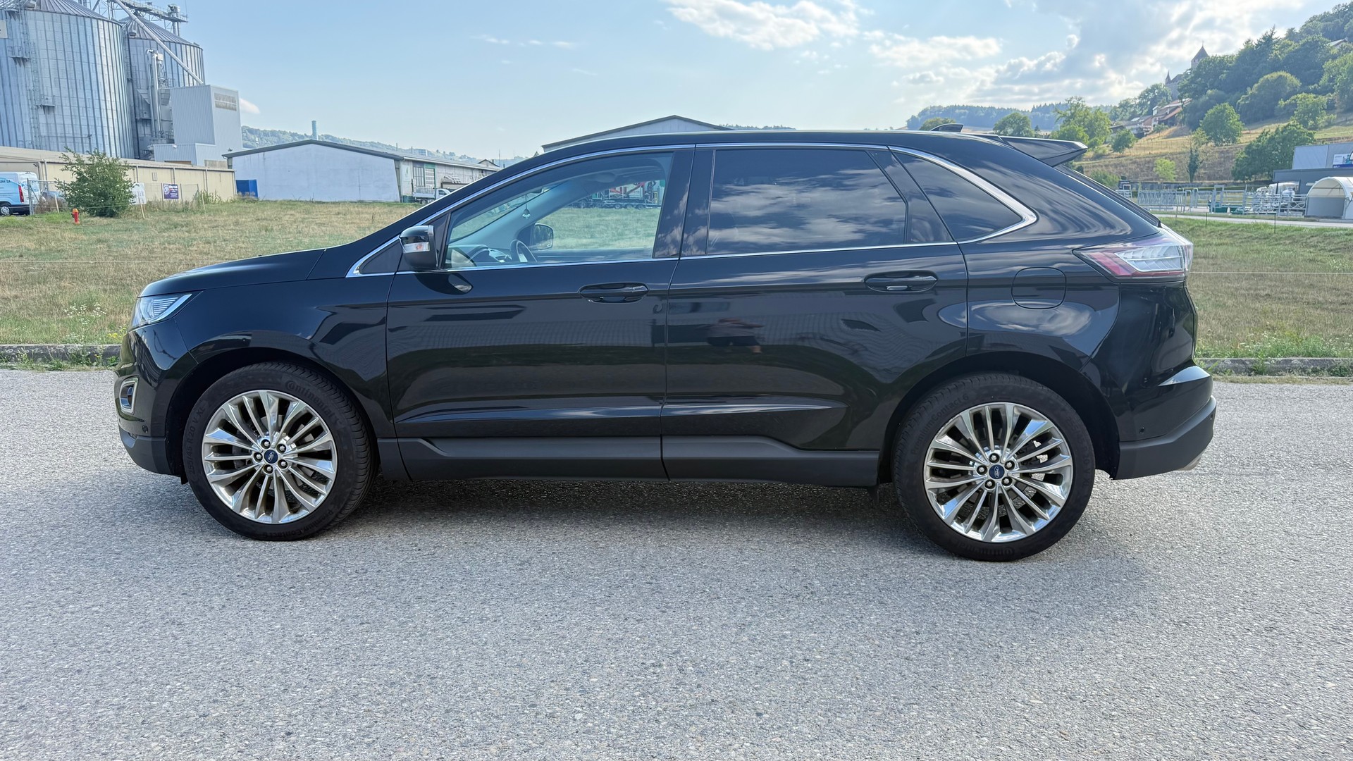 FORD Edge 2.0 TDCi Titanium 4WD PowerShift-image-7