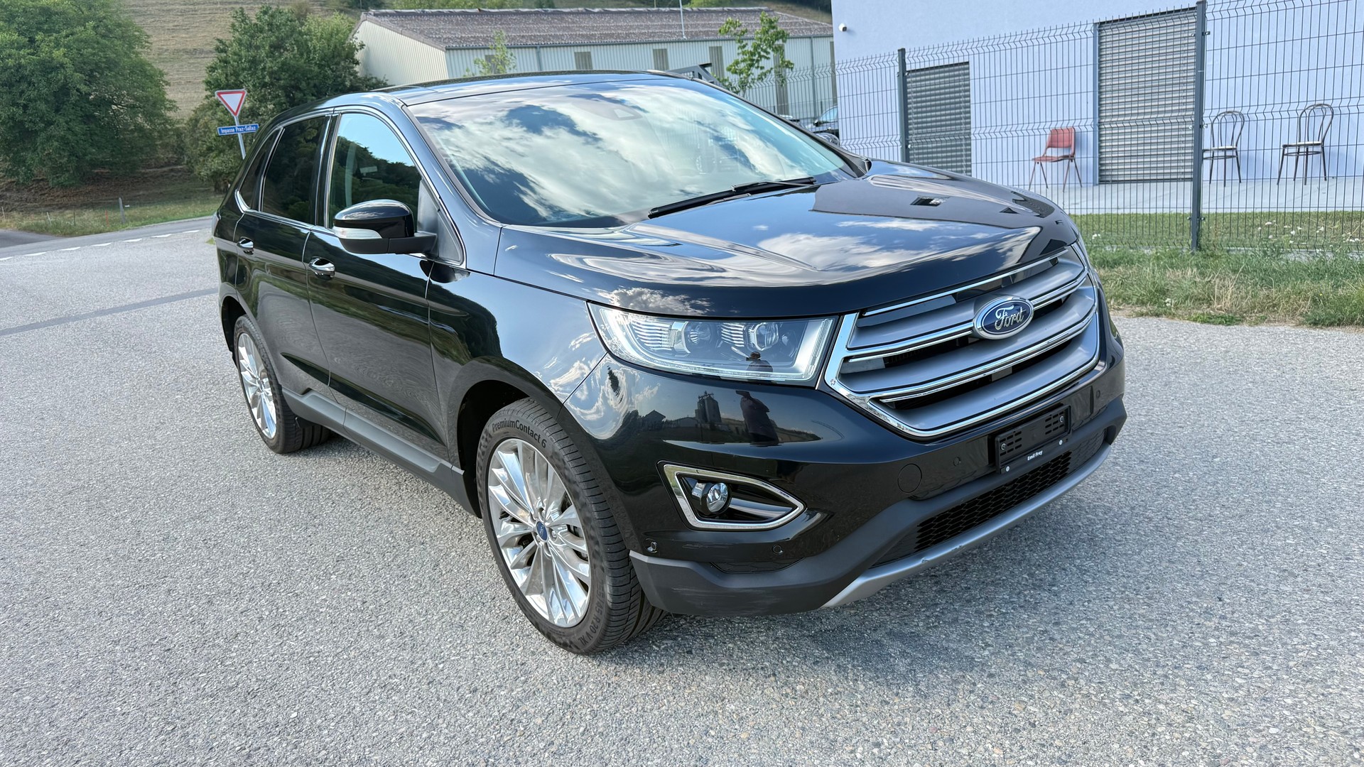 FORD Edge 2.0 TDCi Titanium 4WD PowerShift-image-2
