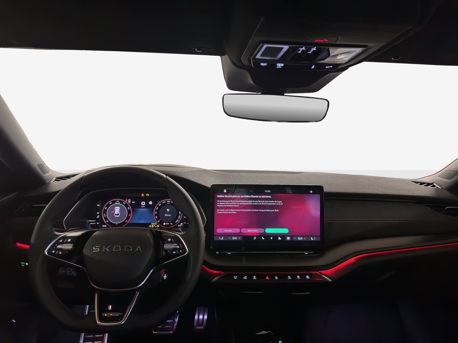 SKODA Octavia Combi 2.0 TSI DSG RS-image-8