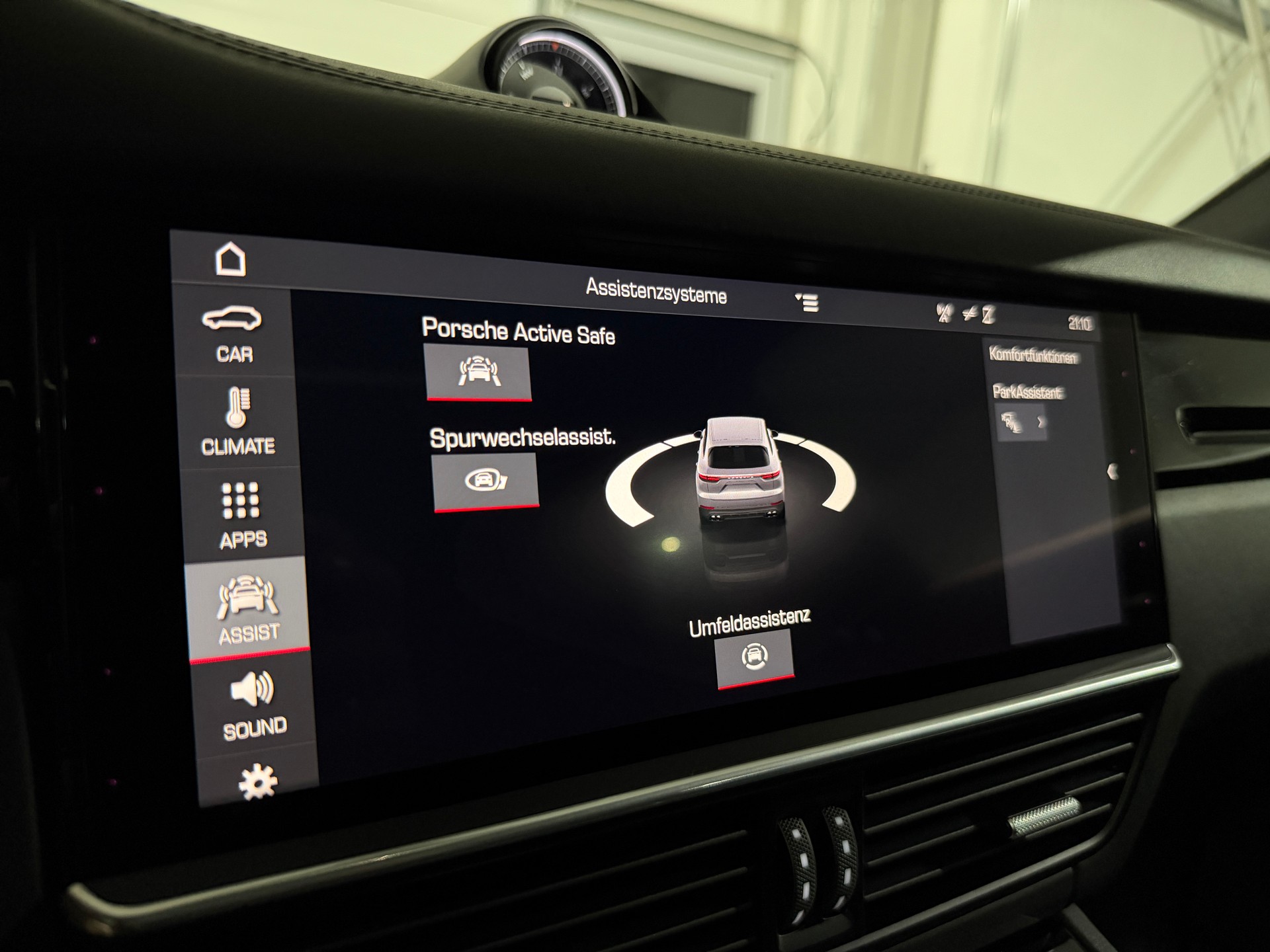 PORSCHE Cayenne (CH) AHK 3.5T-image-11