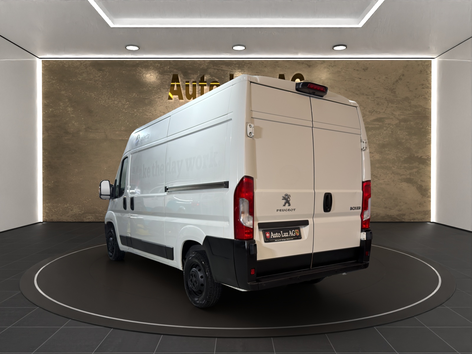 PEUGEOT Boxer 2.0 HDI 335 Active L2H2 *3-Sitzer*-image-3