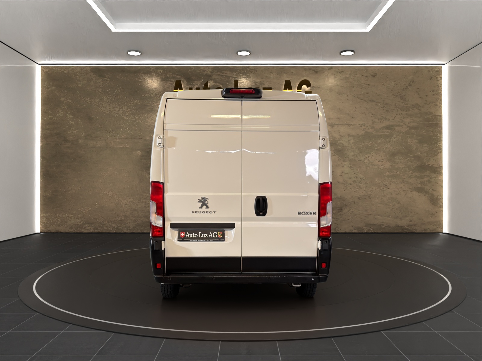 PEUGEOT Boxer 2.0 HDI 335 Active L2H2 *3-Sitzer*-image-2