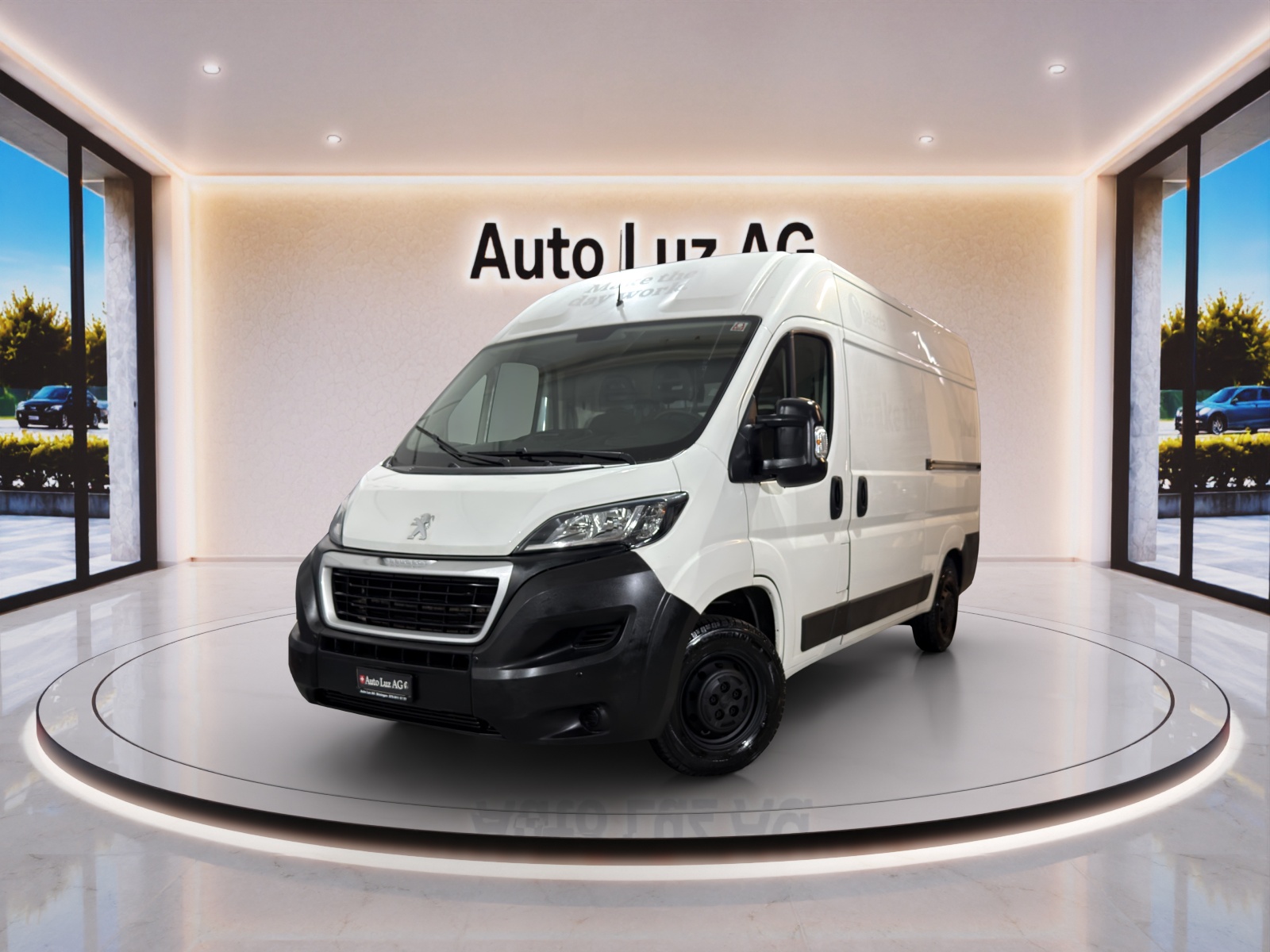 PEUGEOT Boxer 2.0 HDI 335 Active L2H2 *3-Sitzer*