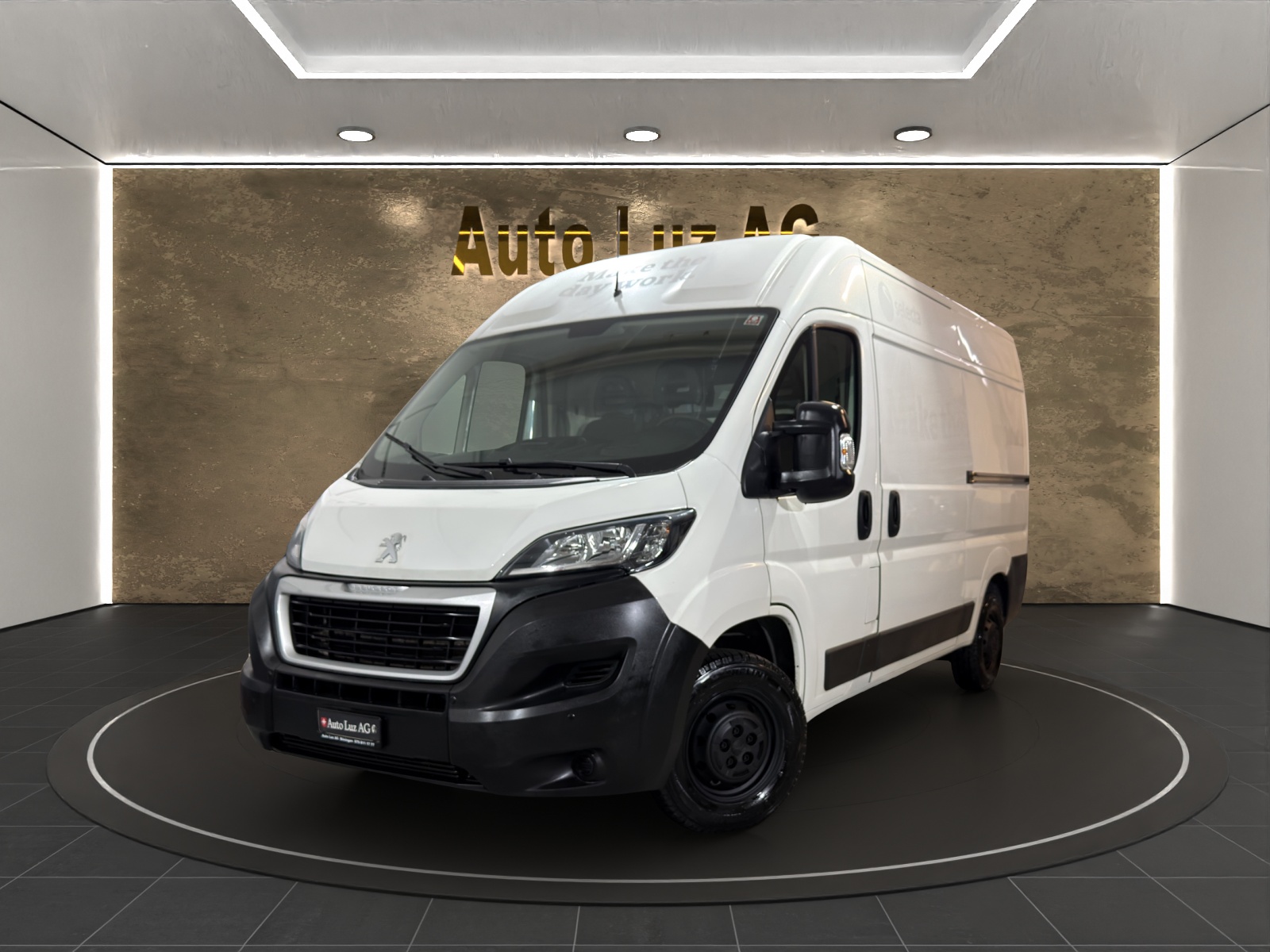 PEUGEOT Boxer 2.0 HDI 335 Active L2H2 *3-Sitzer*-image-0
