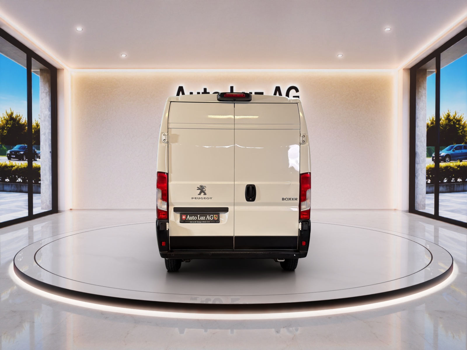 PEUGEOT Boxer 2.0 HDI 335 Active L2H2 *3-Sitzer*-showroom-element-2