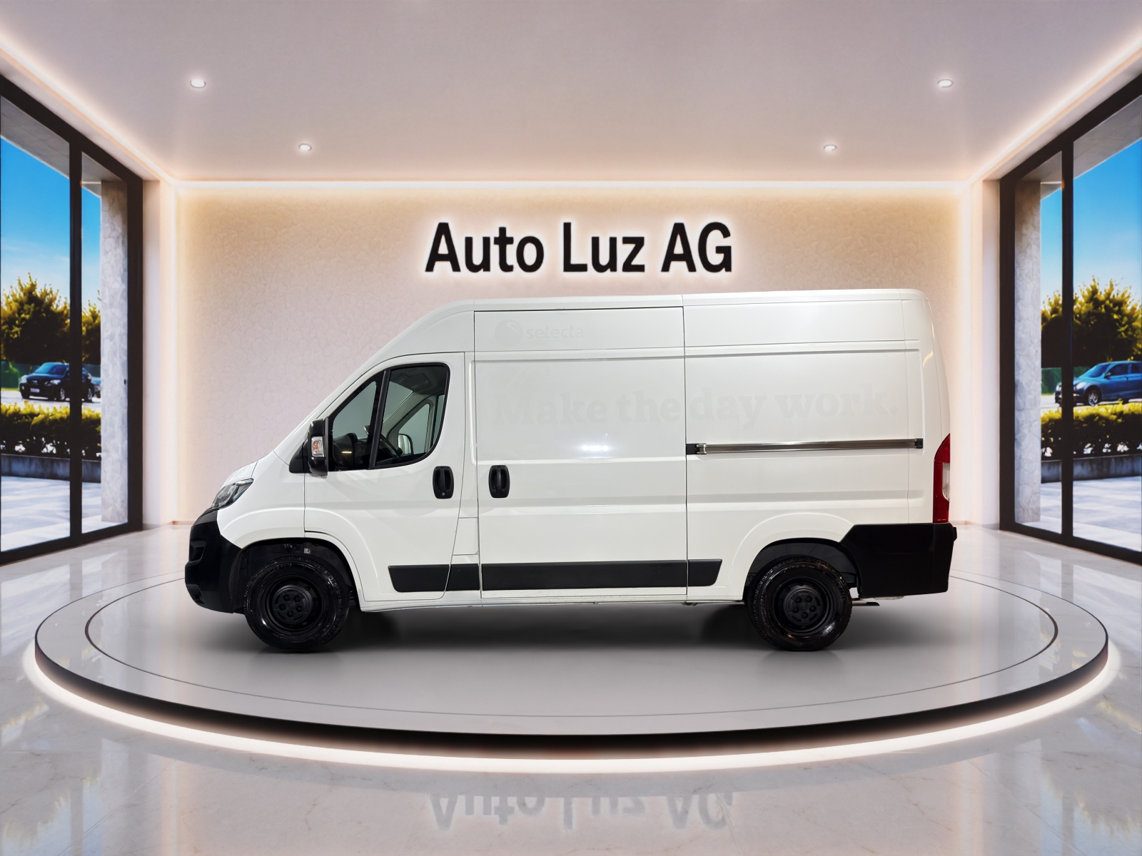PEUGEOT Boxer 2.0 HDI 335 Active L2H2 *3-Sitzer*-image-4