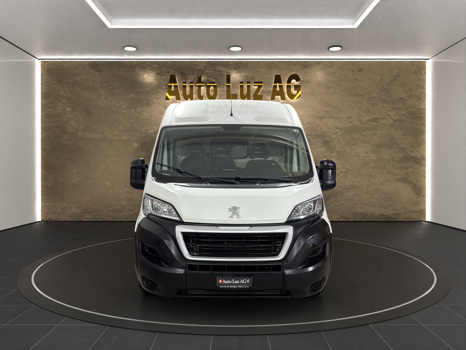 PEUGEOT Boxer 2.0 HDI 335 Active L2H2 *3-Sitzer*-image-1