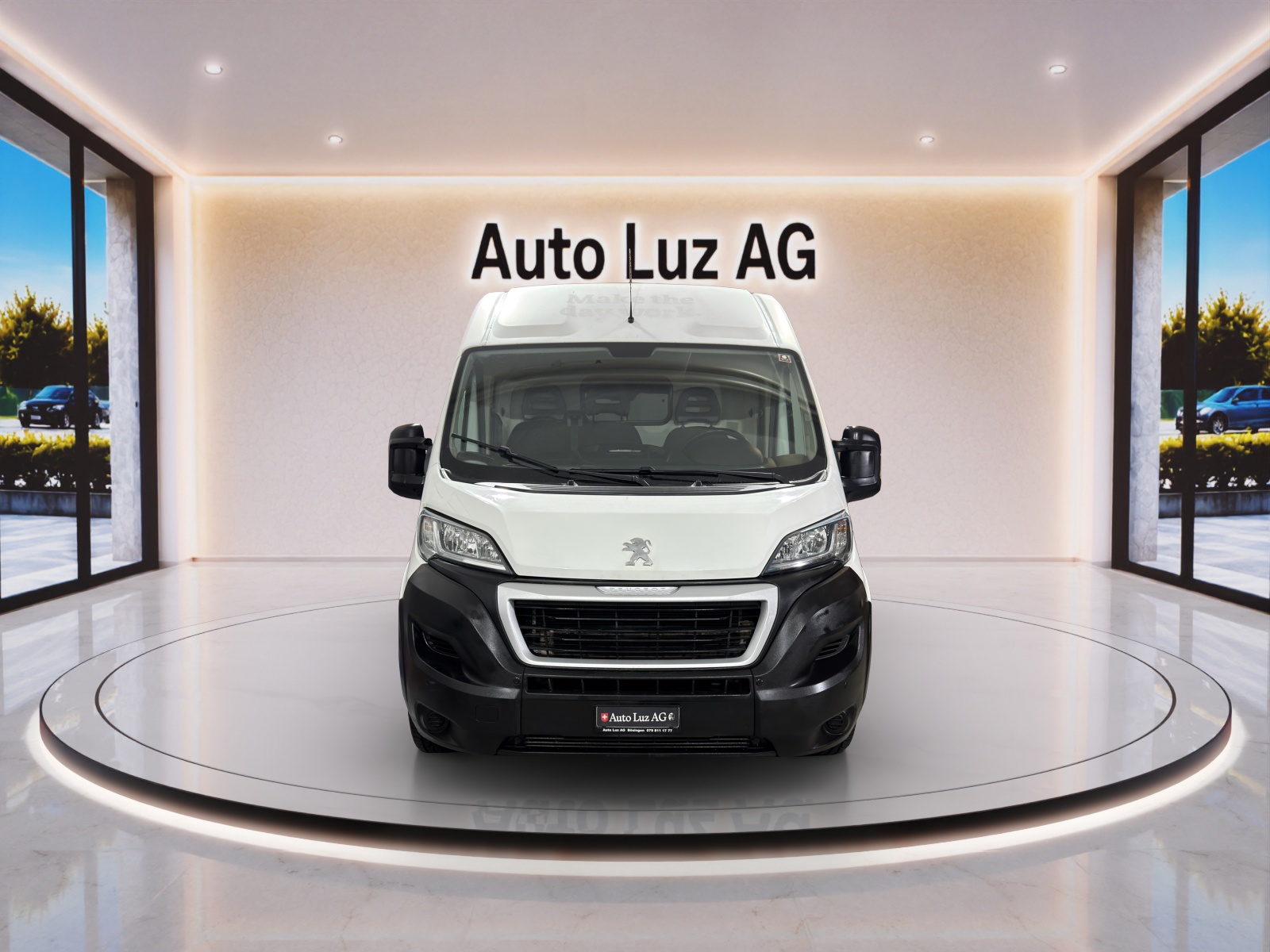 PEUGEOT Boxer 2.0 HDI 335 Active L2H2 *3-Sitzer*-showroom-element-1