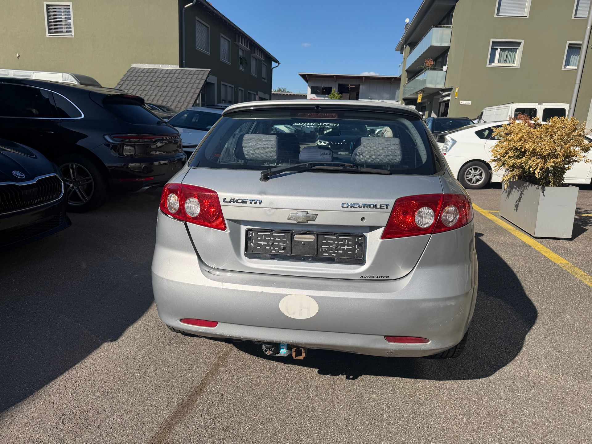 CHEVROLET Lacetti 1.6 16V SX-image-4