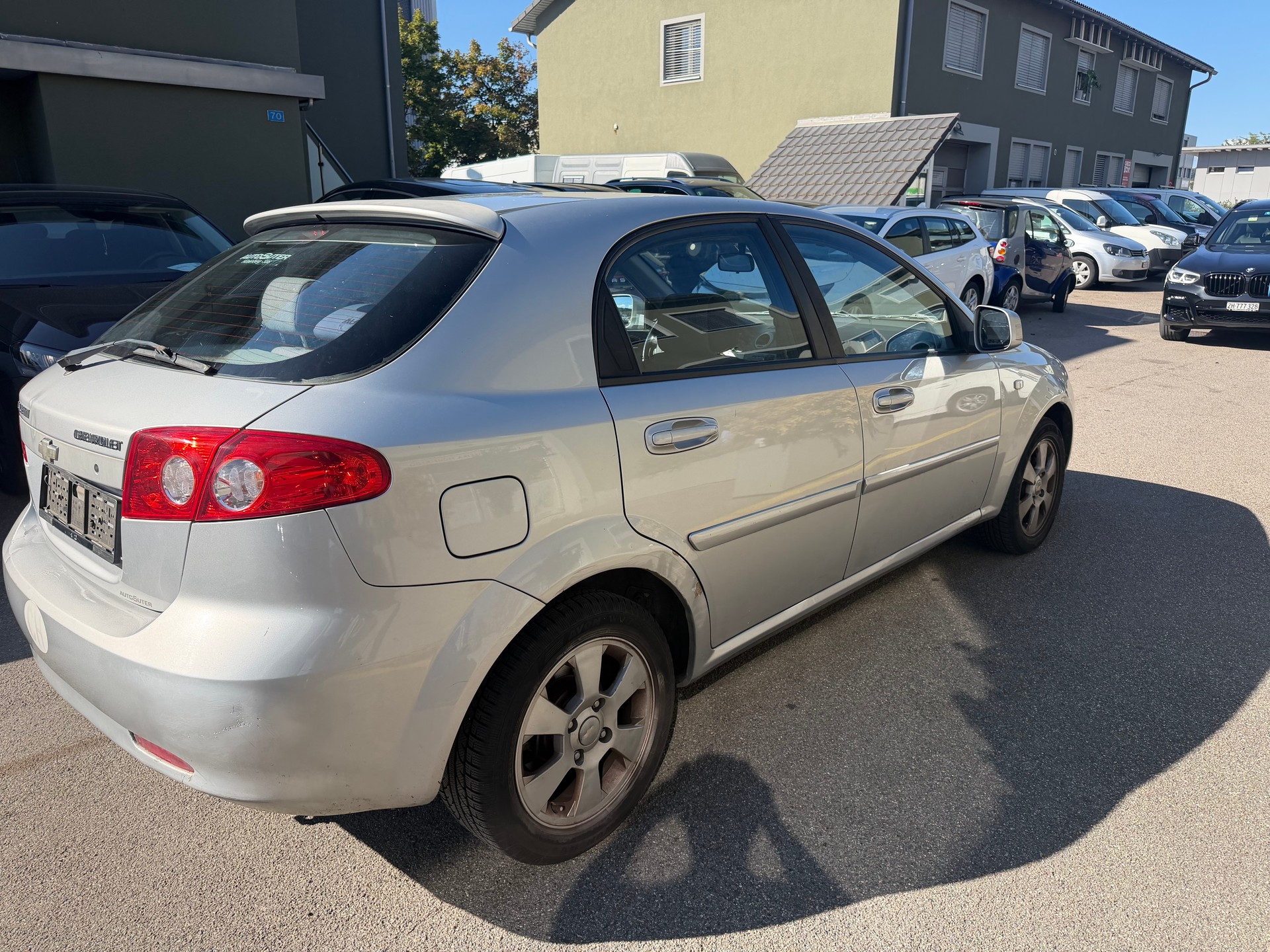 CHEVROLET Lacetti 1.6 16V SX-image-3