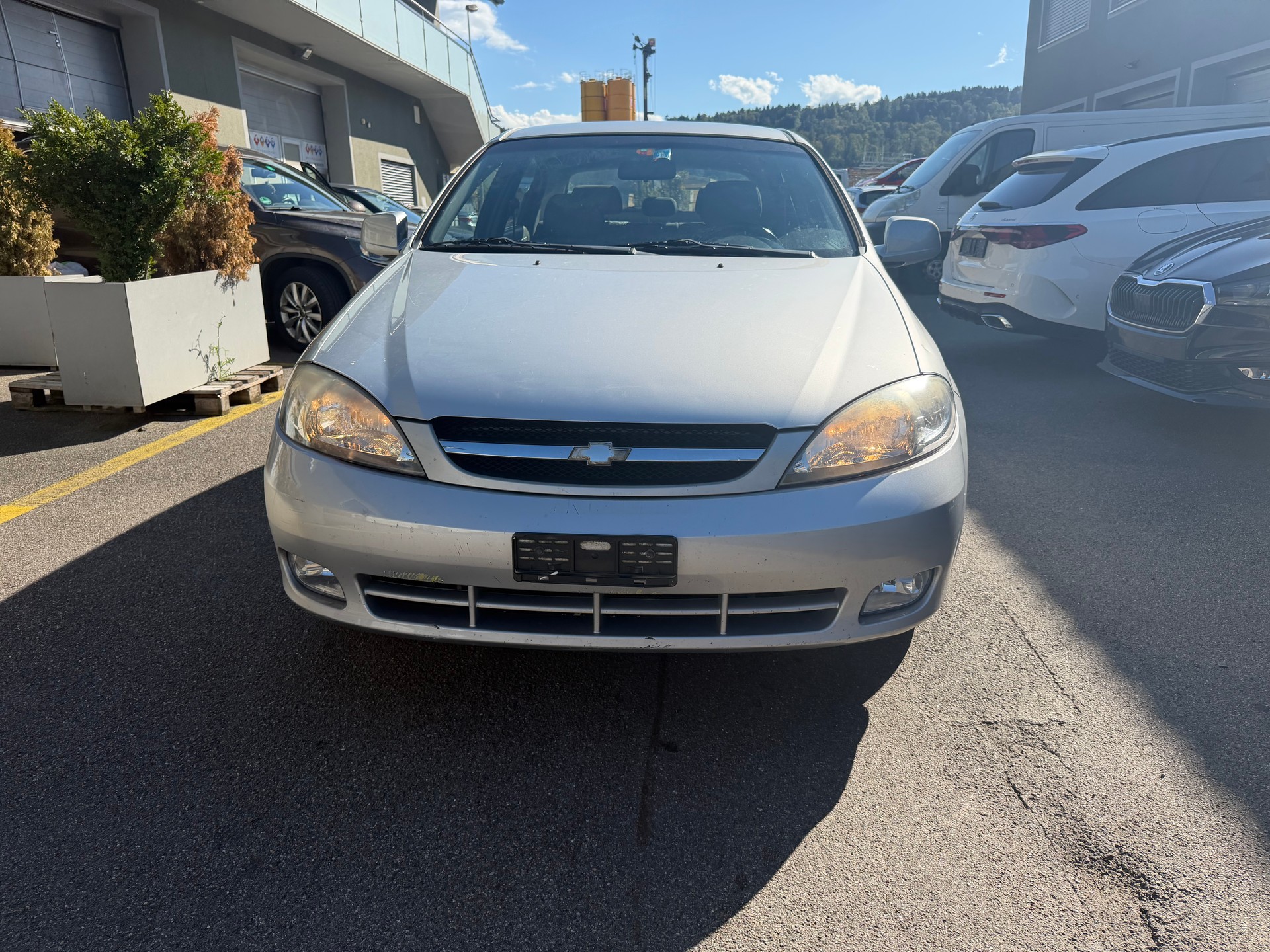 CHEVROLET Lacetti 1.6 16V SX-image-1