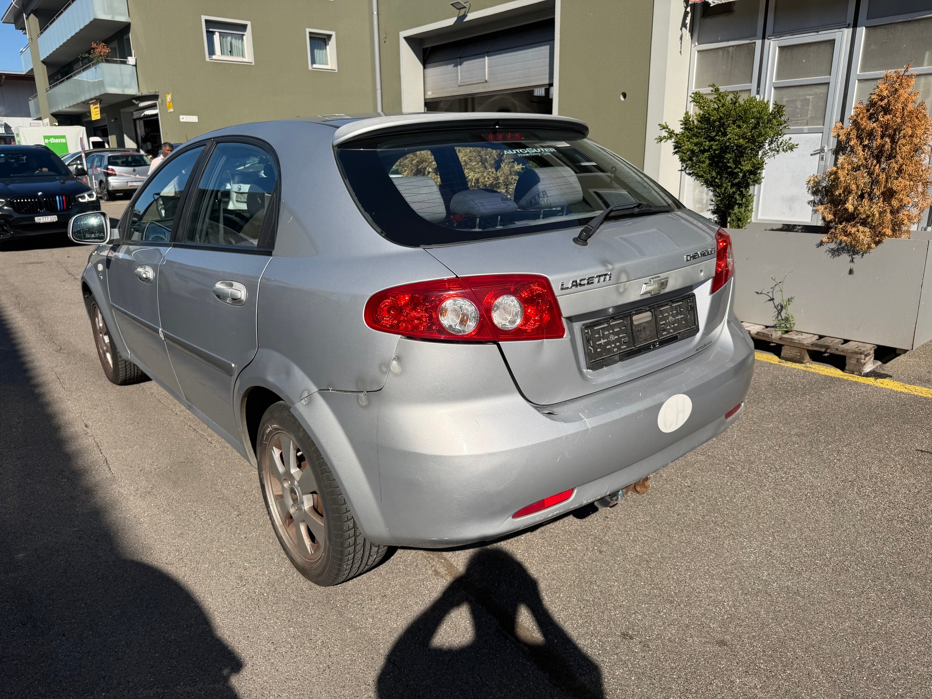 CHEVROLET Lacetti 1.6 16V SX-image-5