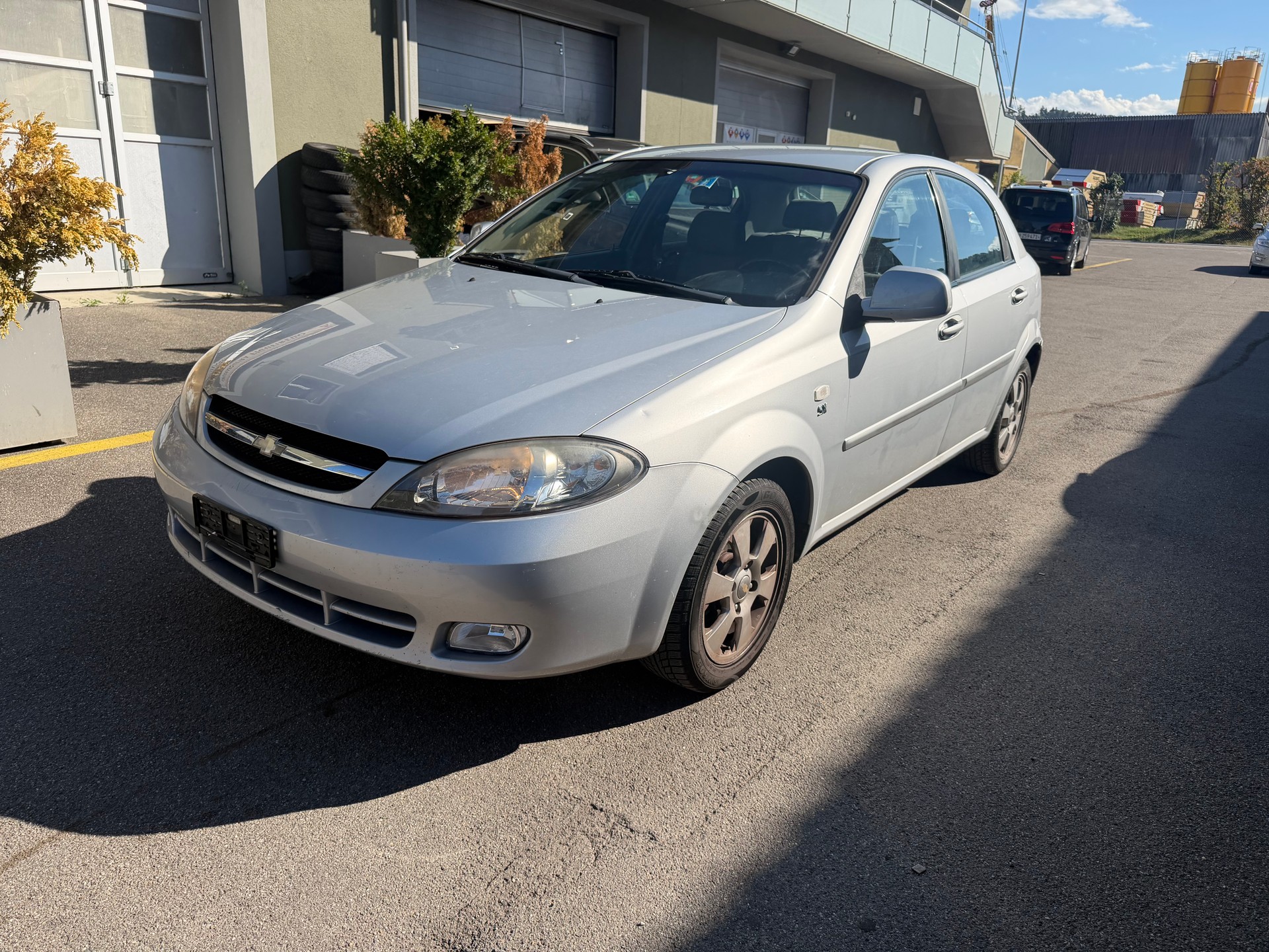 CHEVROLET Lacetti 1.6 16V SX-image-0