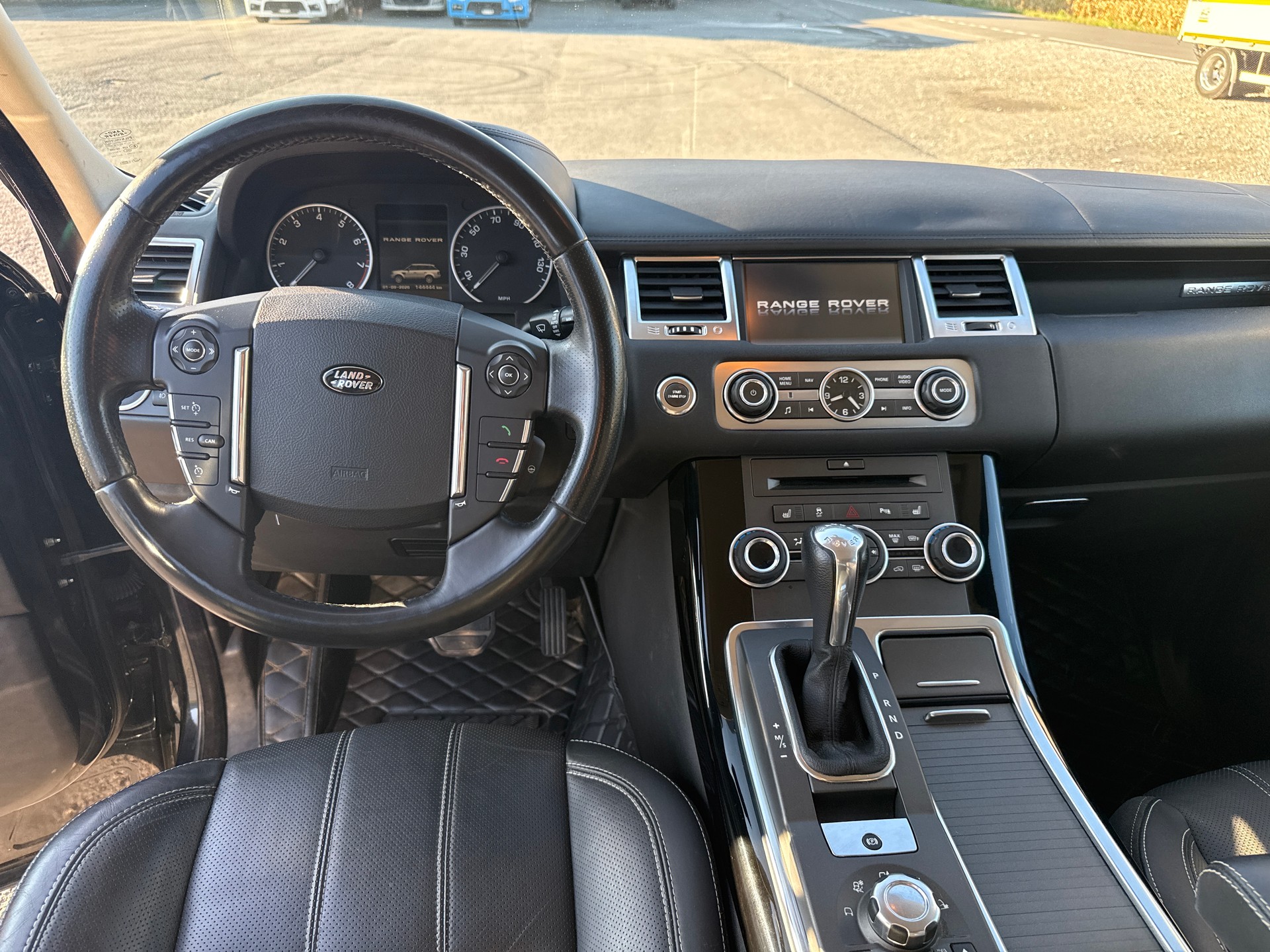 LAND ROVER Range Rover Sport 5.0 V8 SC Automatic-image-10