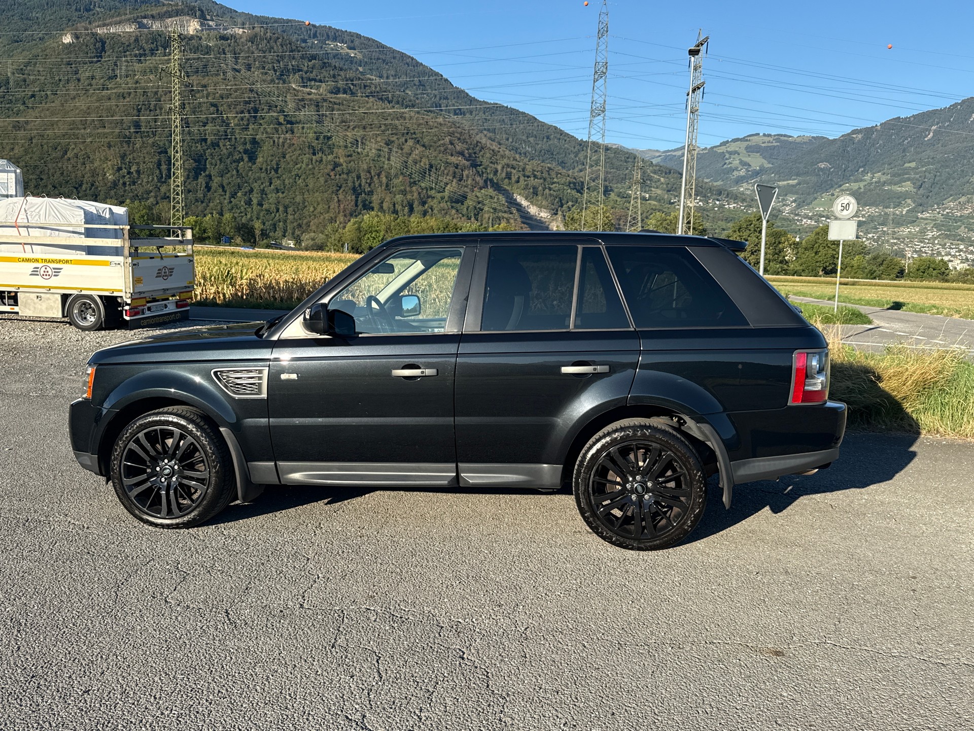 LAND ROVER Range Rover Sport 5.0 V8 SC Automatic-image-1
