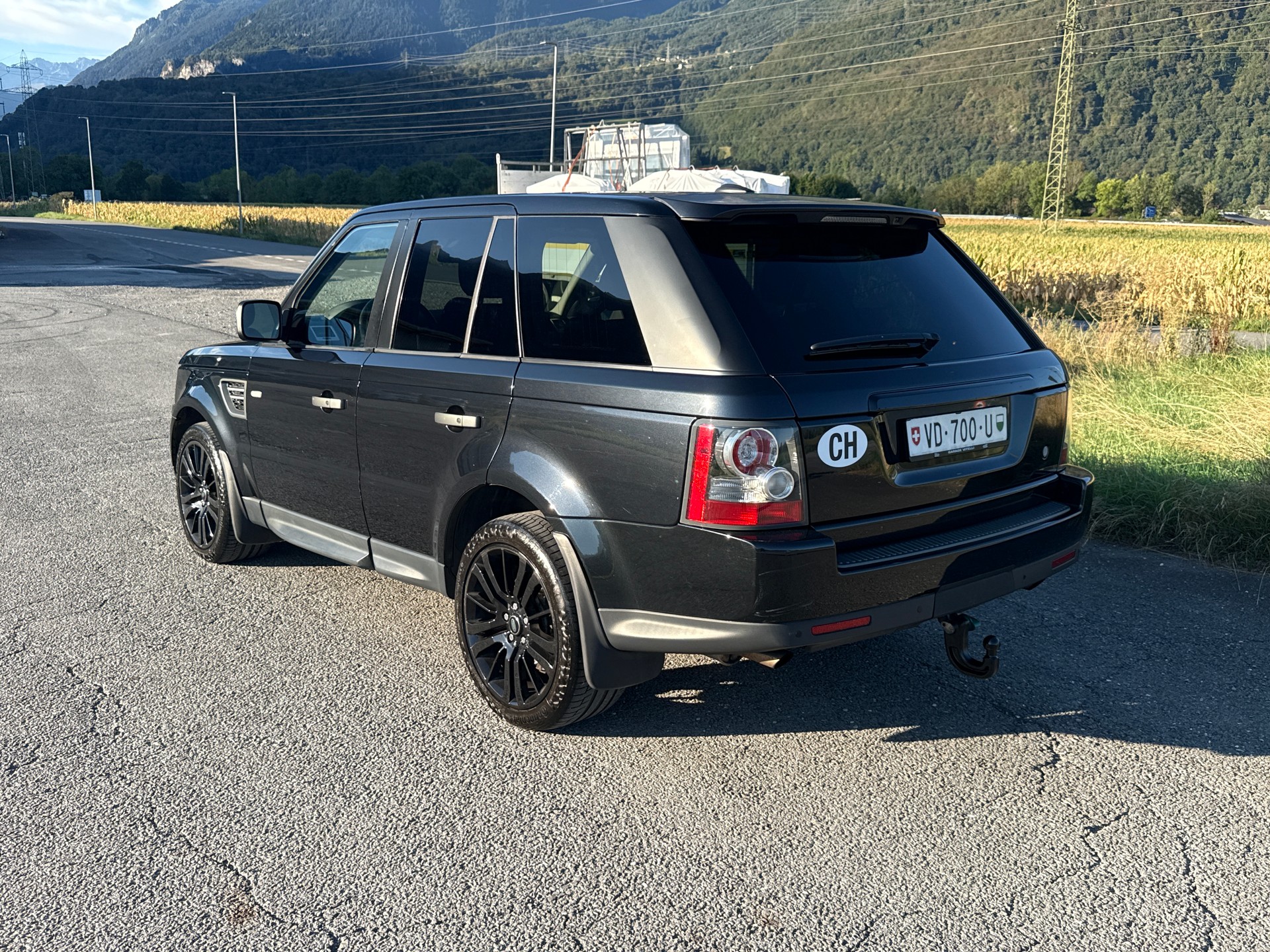 LAND ROVER Range Rover Sport 5.0 V8 SC Automatic-image-2
