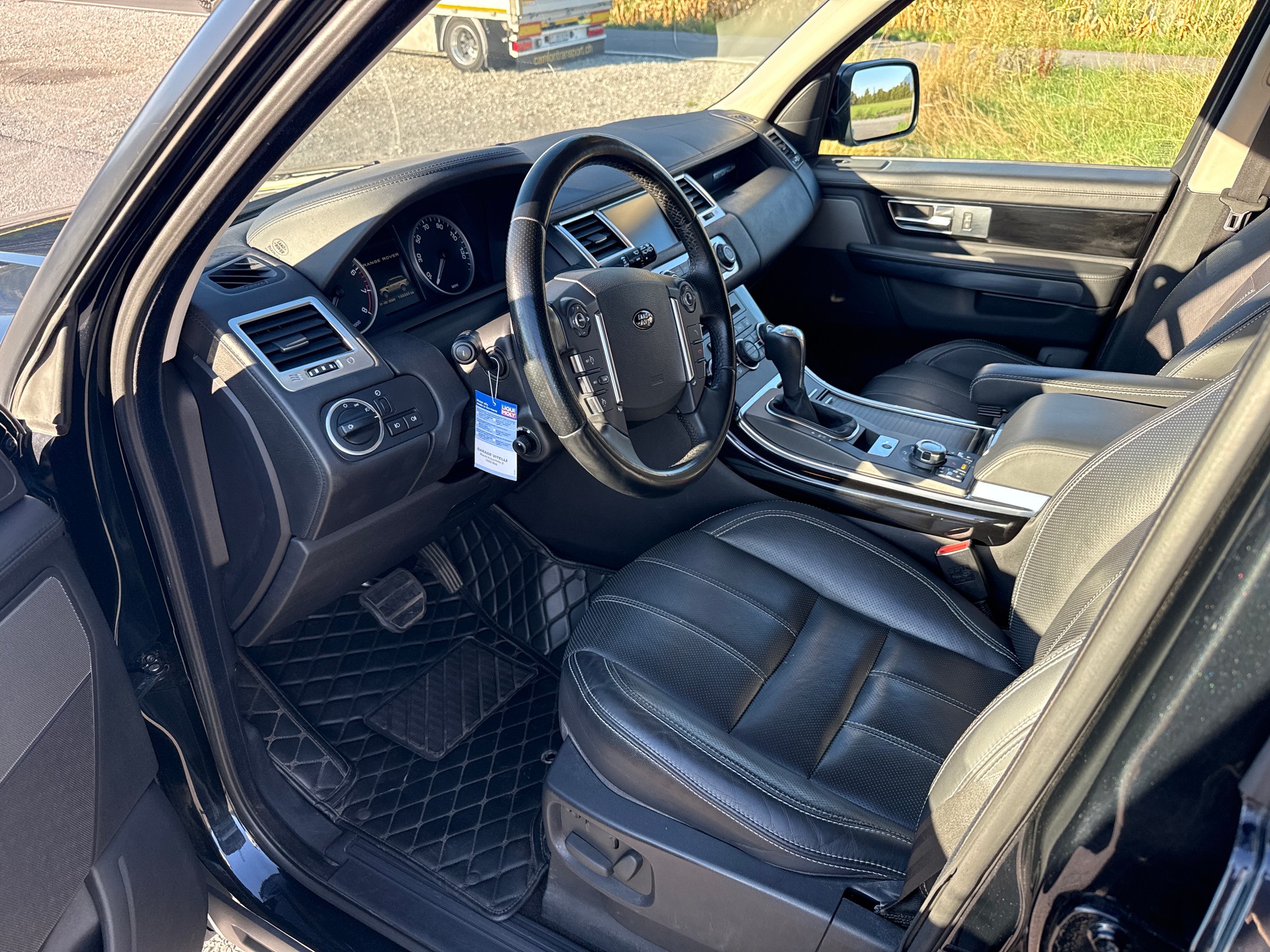 LAND ROVER Range Rover Sport 5.0 V8 SC Automatic-image-9