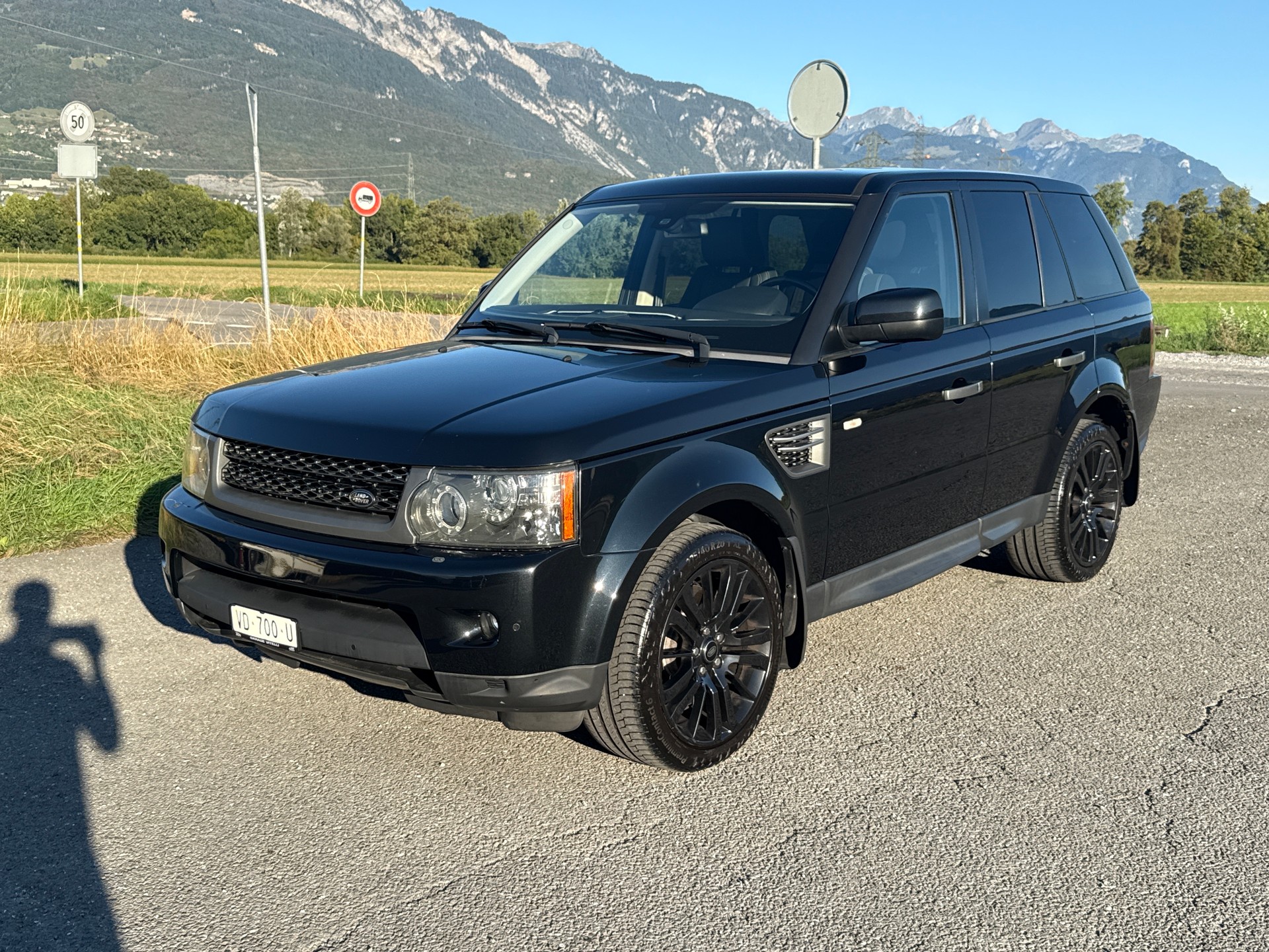 LAND ROVER Range Rover Sport 5.0 V8 SC Automatic