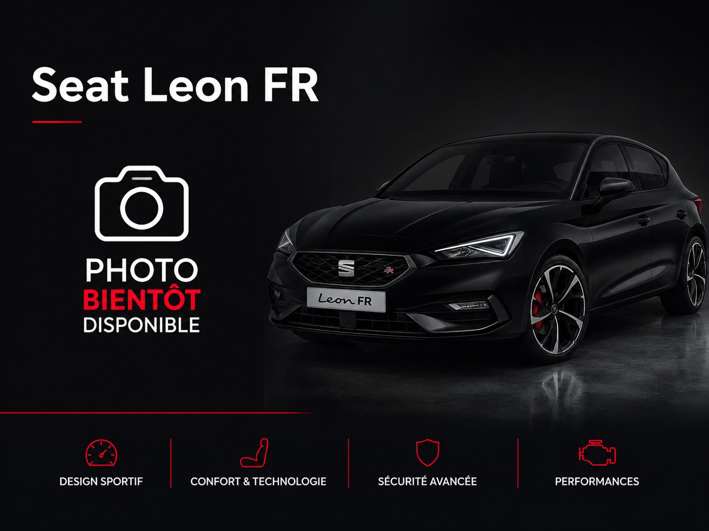 SEAT 1.4 TSI FR Line