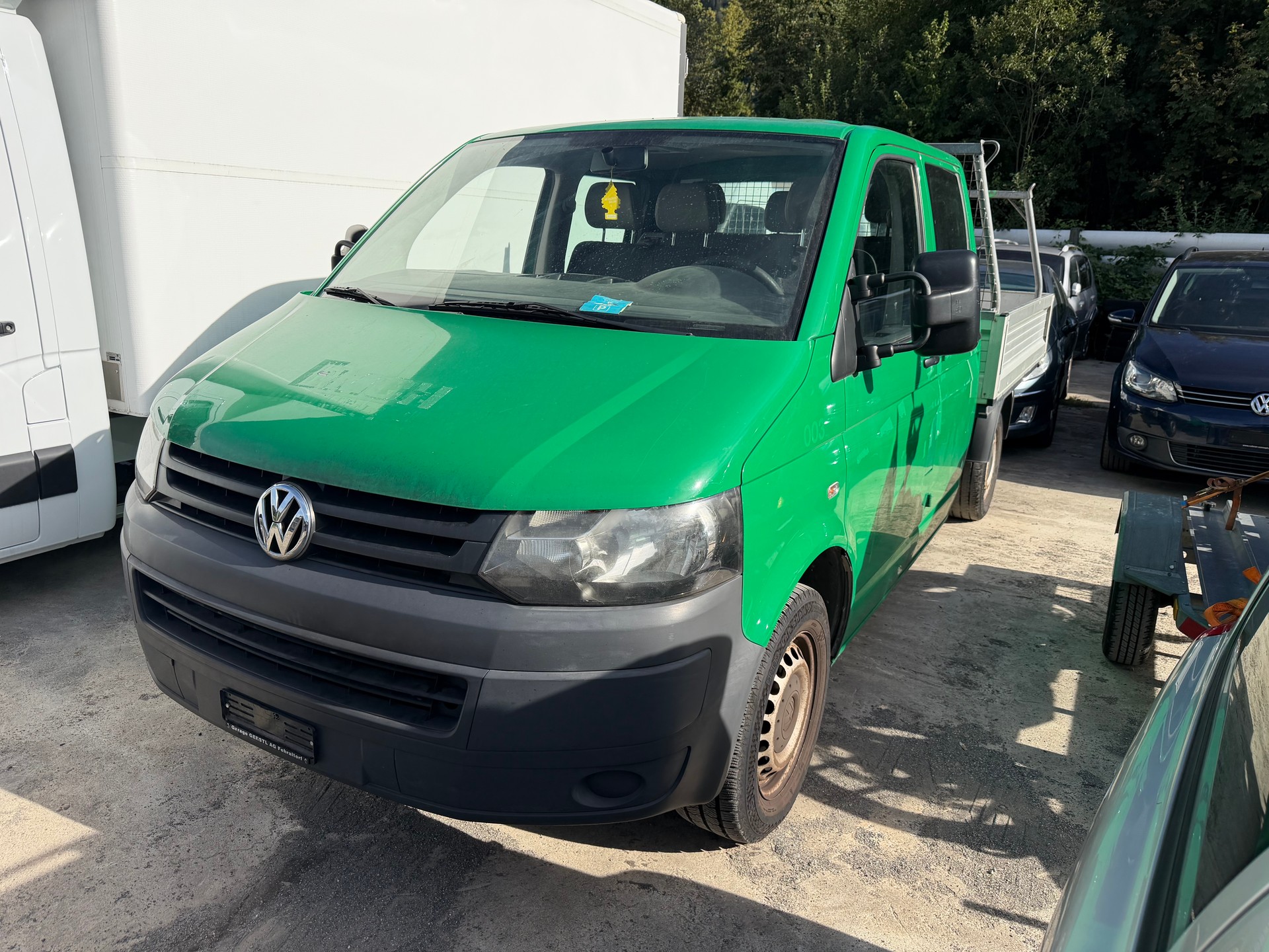 VW T5 2.0 TDI