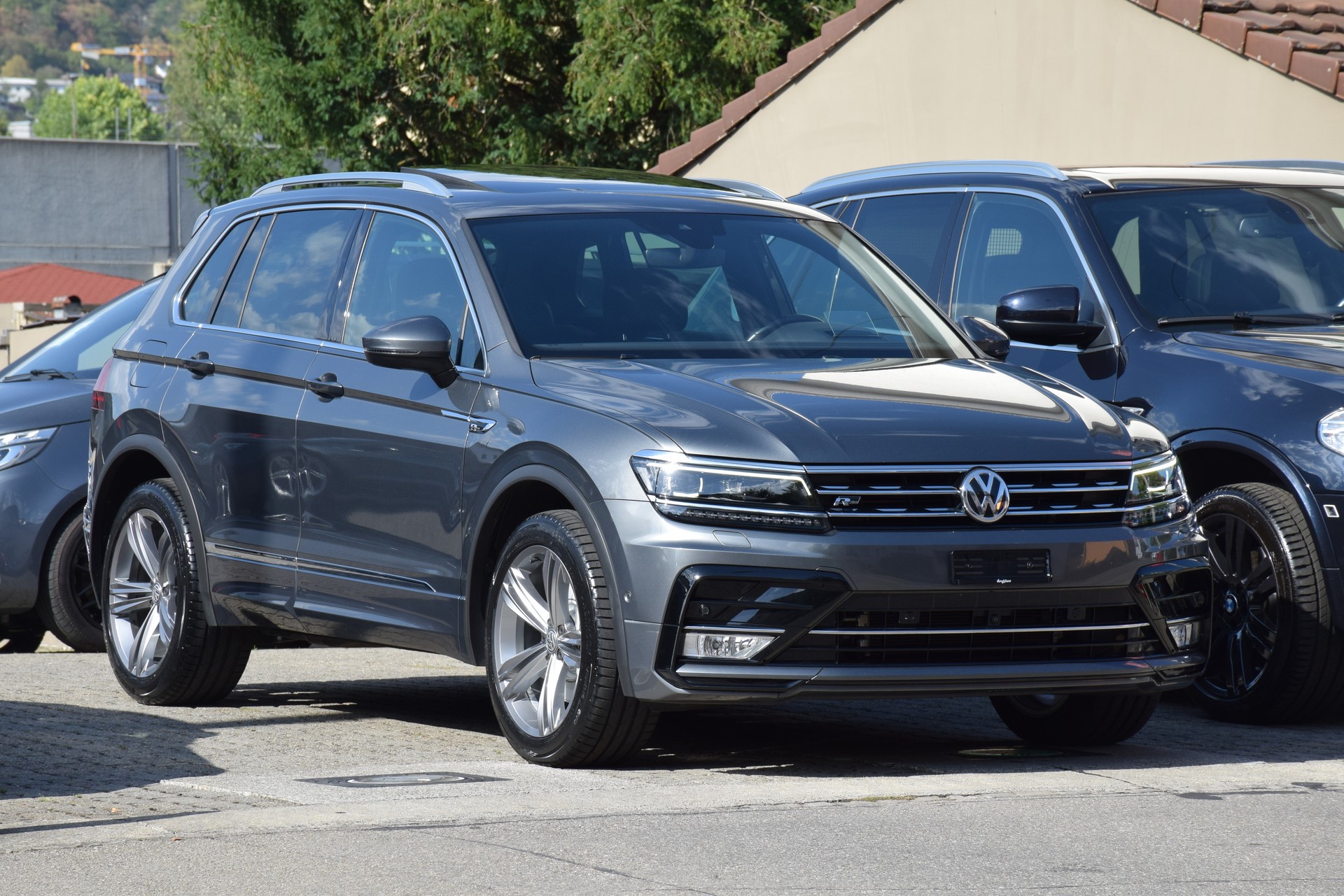 VW Tiguan 2.0TSI Highline 4Motion DSG-image-0