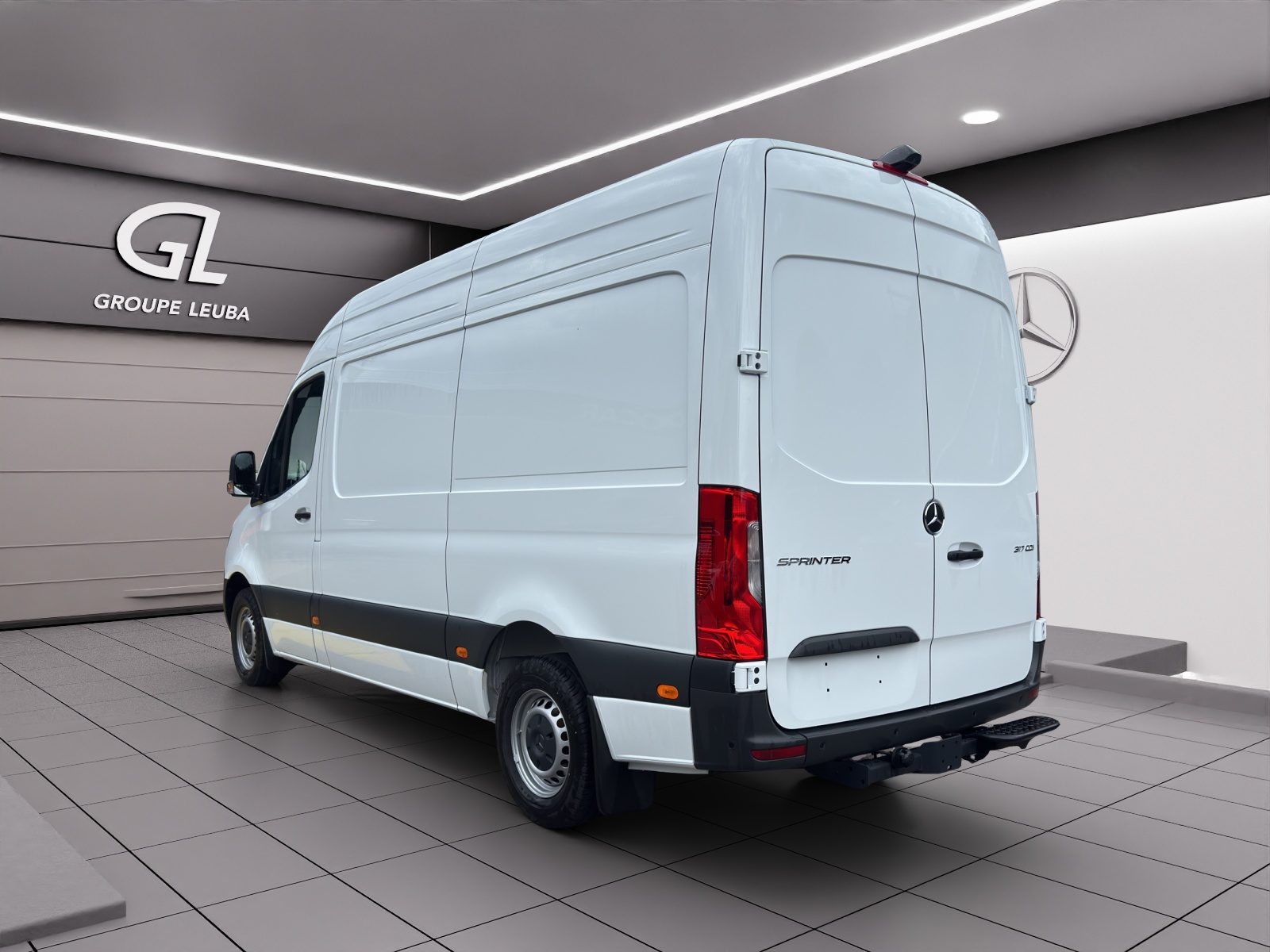MERCEDES-BENZ Sprinter 317 CDI PRO KA 3665mm S-image-3