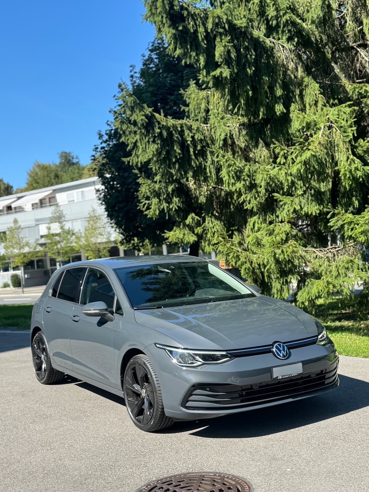 VW Golf 8 2.0 Tdi-image-1