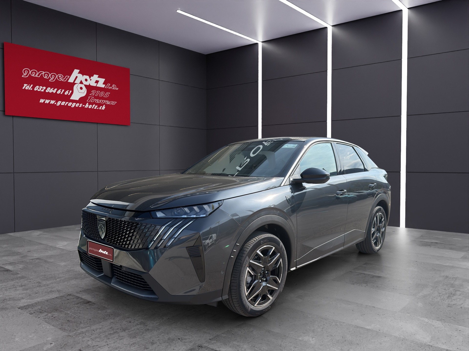 PEUGEOT 3008 1.2 MHEV GT Exclusive-image-1