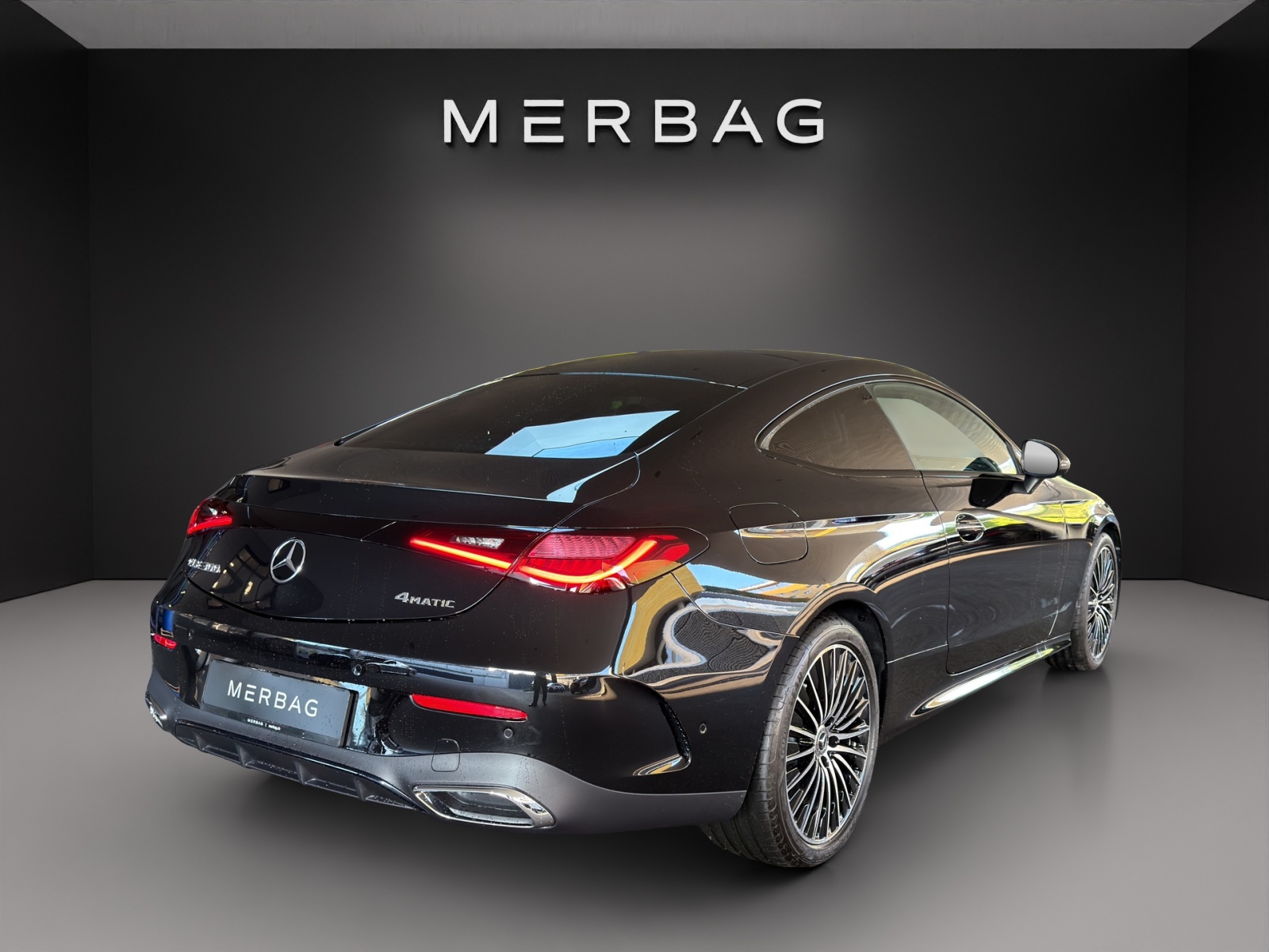 MERCEDES-BENZ CLE 300 Coupé 4Matic 9G-Tronic-image-2