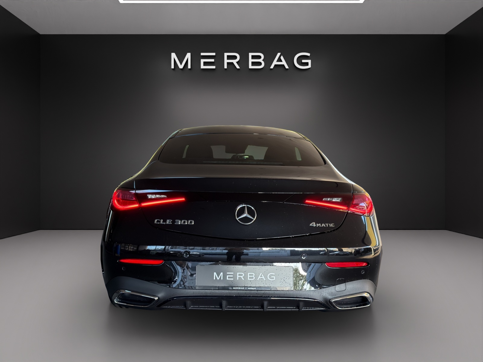 MERCEDES-BENZ CLE 300 Coupé 4Matic 9G-Tronic-image-3
