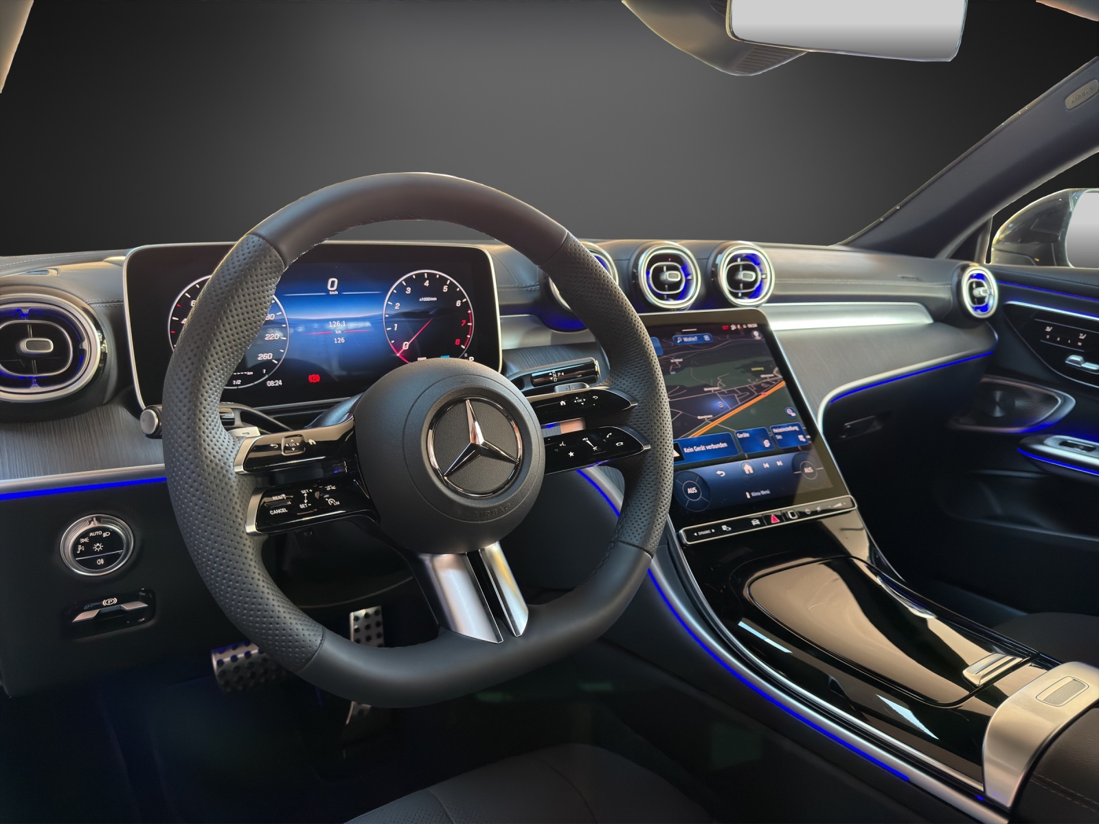 MERCEDES-BENZ CLE 300 Coupé 4Matic 9G-Tronic-image-10