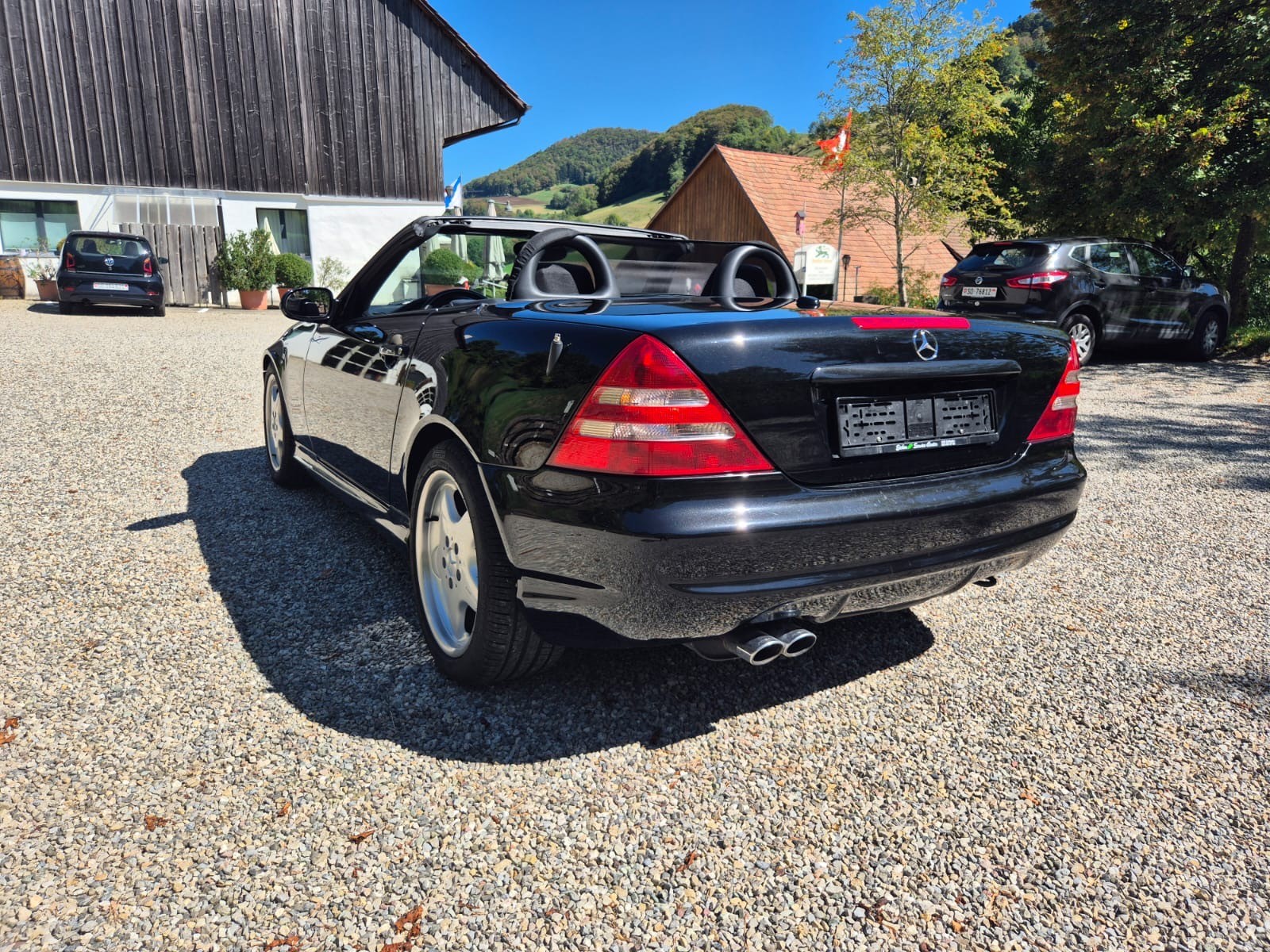 MERCEDES-BENZ SLK 320 V6-image-0