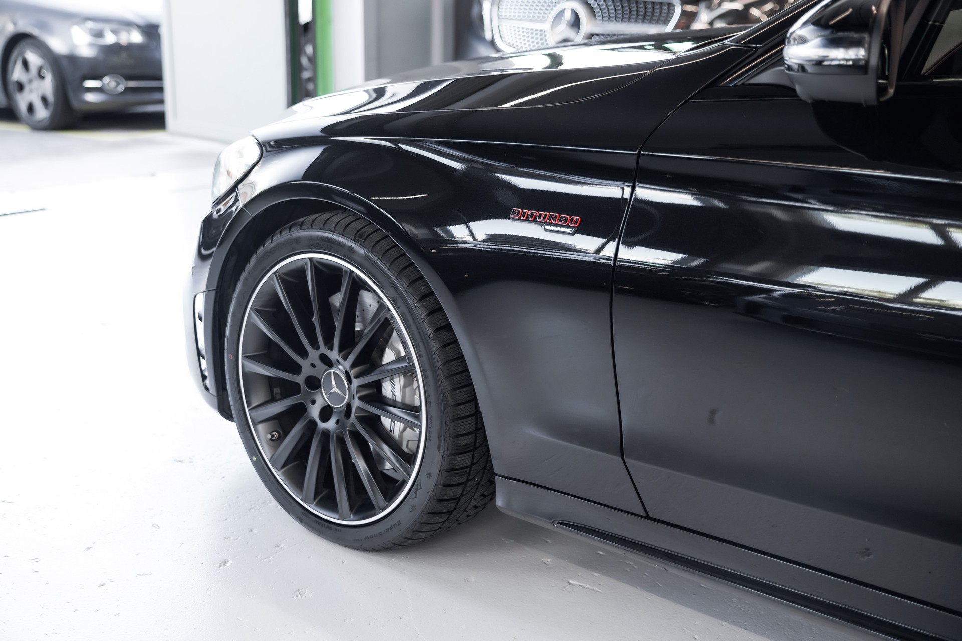 MERCEDES-BENZ C 43 AMG 4Matic 9G-Tronic-image-11