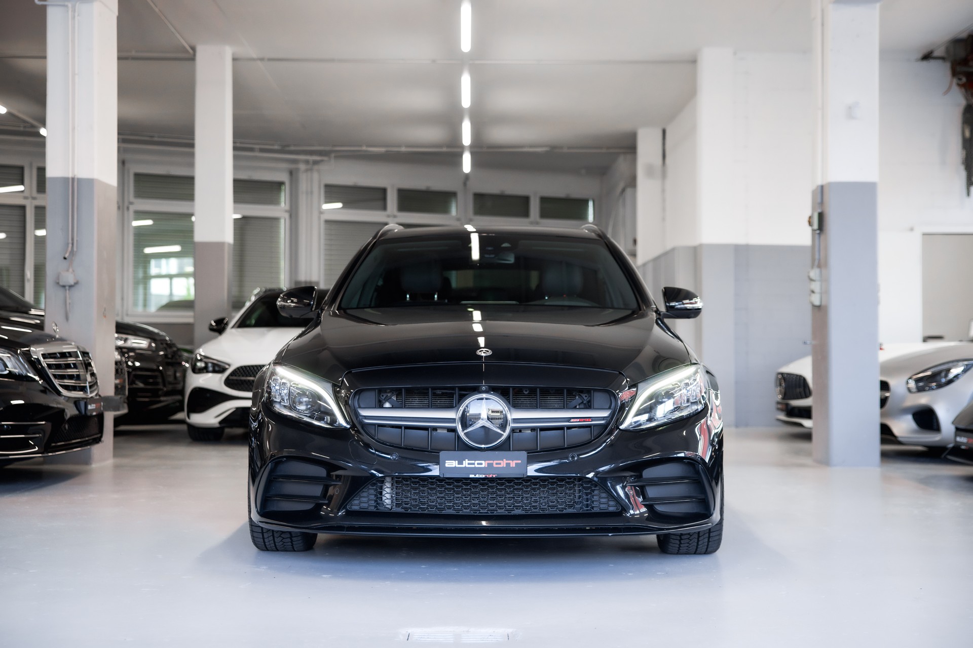 MERCEDES-BENZ C 43 AMG 4Matic 9G-Tronic-image-1