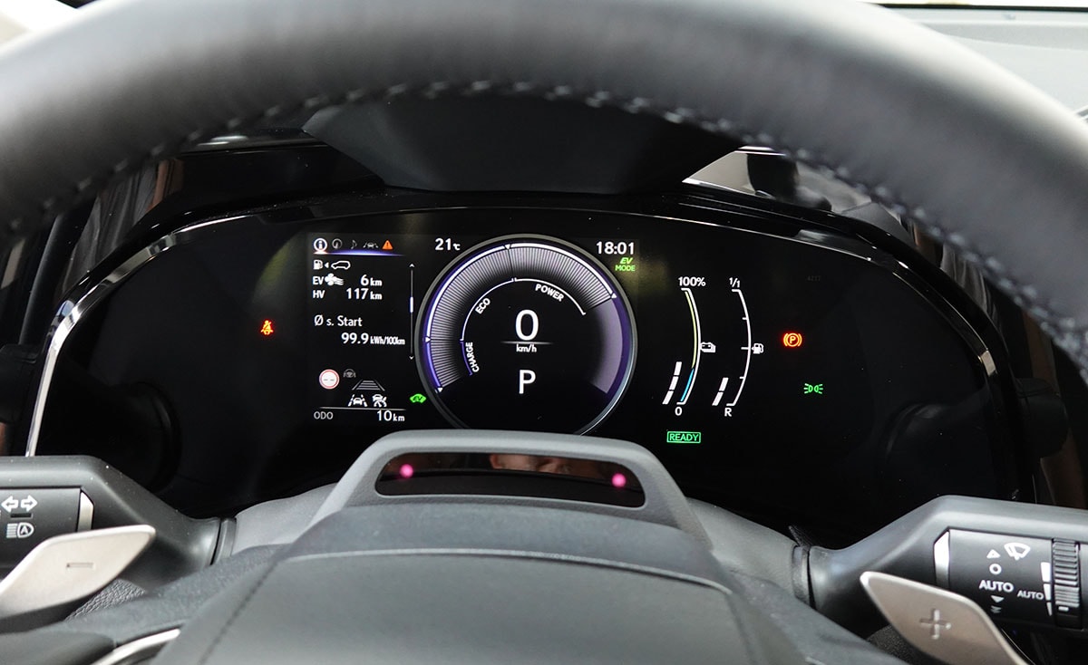 LEXUS NX 450h+ E-FOUR Comfort, 20" Alufelgen-image-13