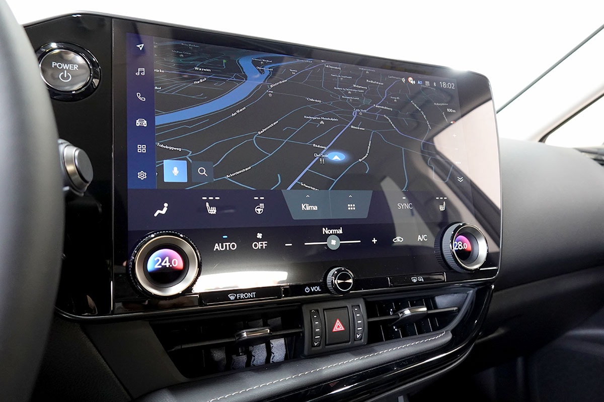 LEXUS NX 450h+ E-FOUR Comfort, 20" Alufelgen-image-11