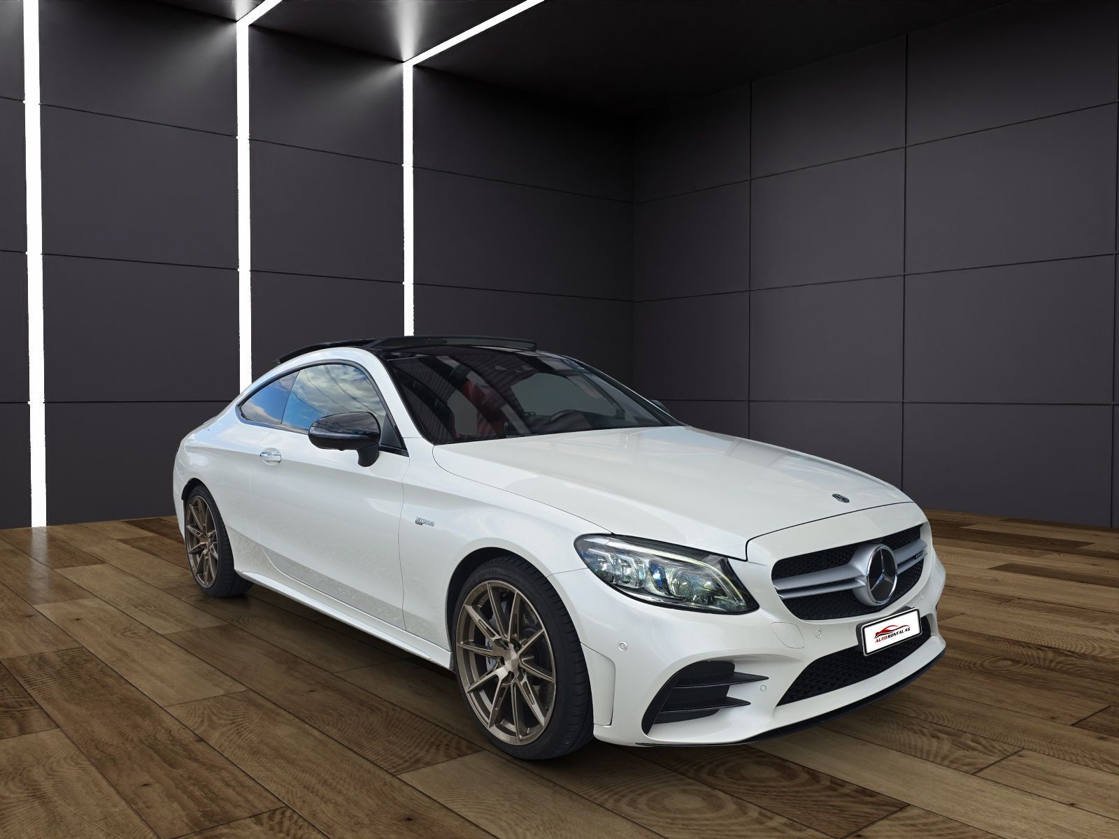 MERCEDES-BENZ C 43 AMG 4Matic 9G-Tronic-image-1