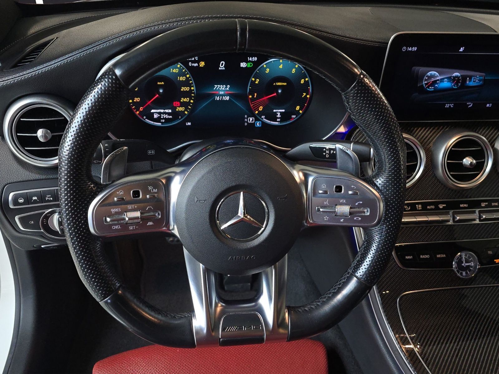 MERCEDES-BENZ C 43 AMG 4Matic 9G-Tronic-image-11