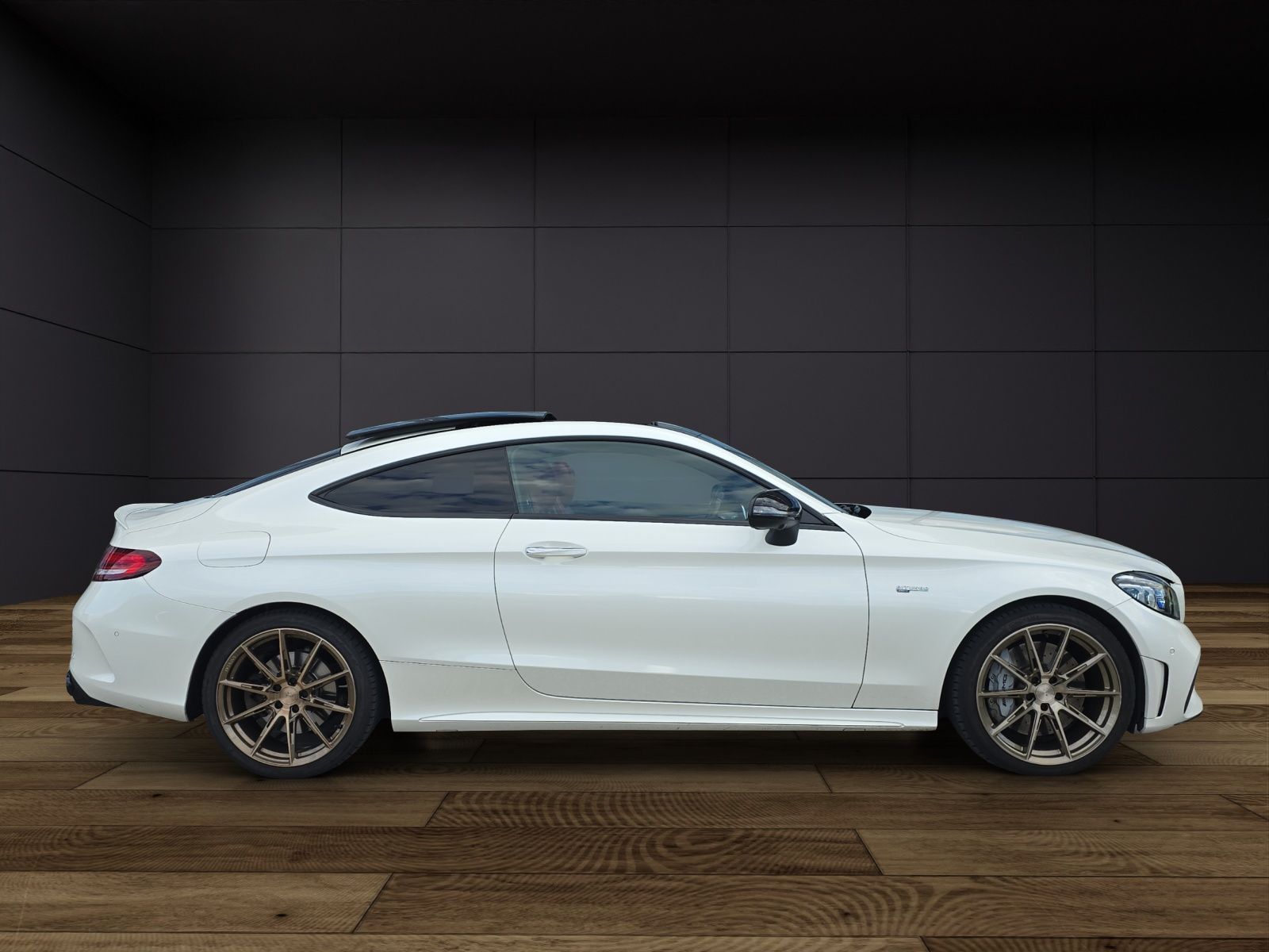 MERCEDES-BENZ C 43 AMG 4Matic 9G-Tronic-image-2
