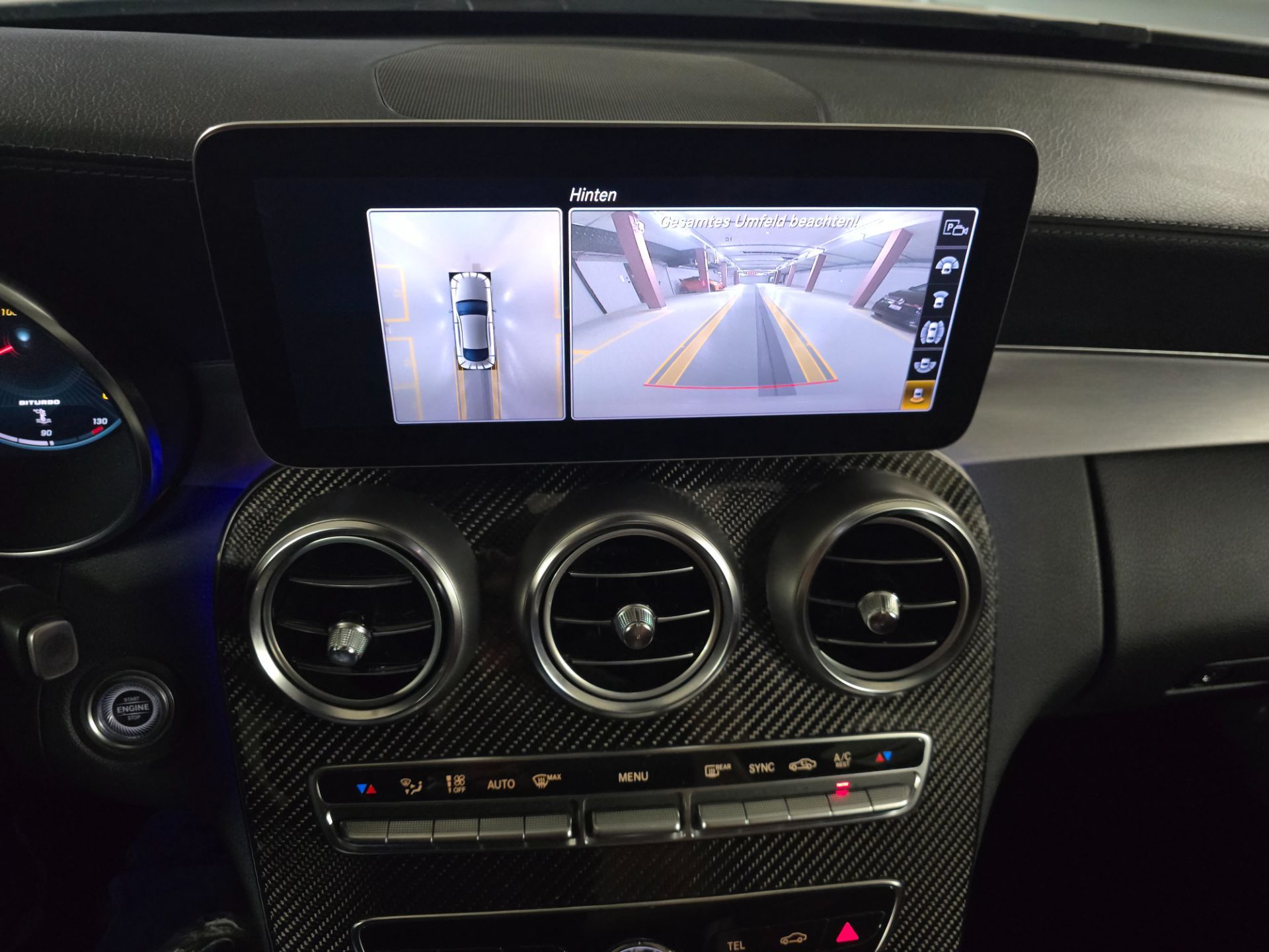 MERCEDES-BENZ C 43 AMG 4Matic 9G-Tronic-image-14
