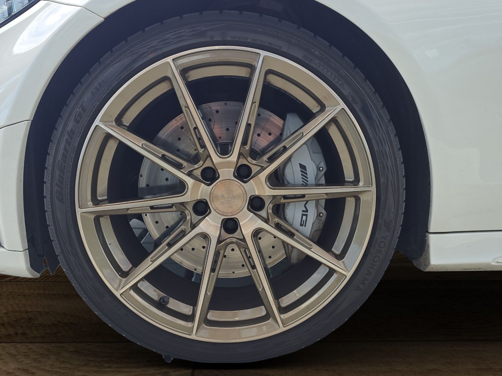 MERCEDES-BENZ C 43 AMG 4Matic 9G-Tronic-image-26