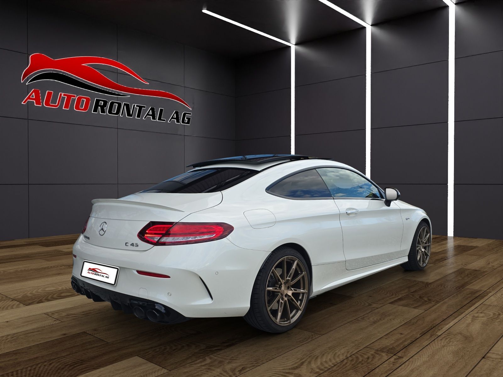 MERCEDES-BENZ C 43 AMG 4Matic 9G-Tronic-image-5