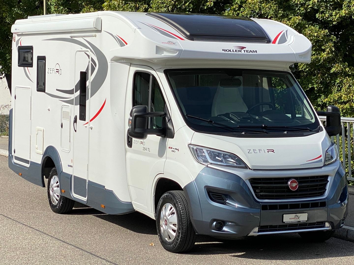 ROLLER TEAM Zefiro 294TL, Fiat Ducato 2.3MJ 130PS-image-0